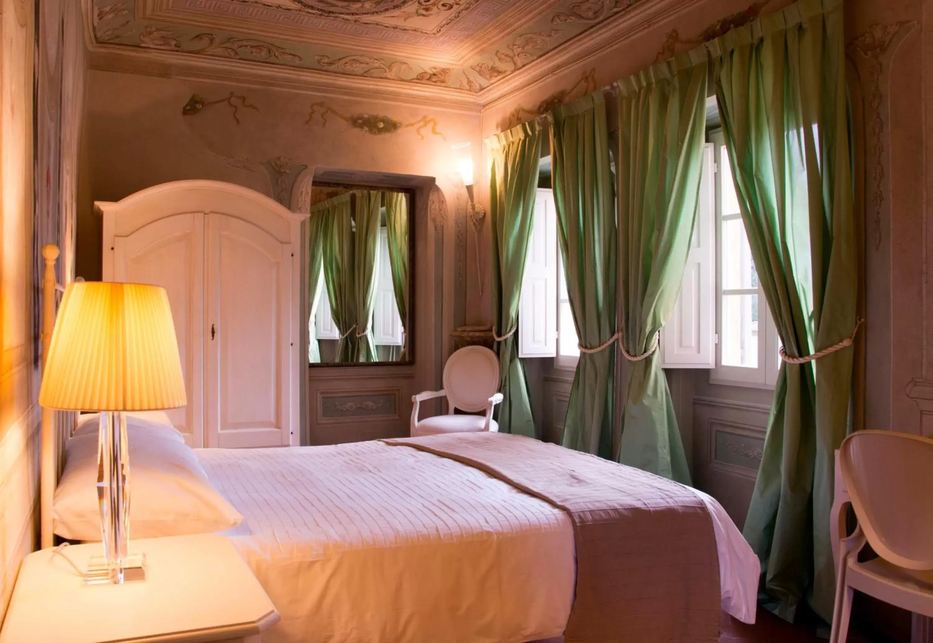 Bed in Villa Scorzi - Residenza d'Epoca - Adults only