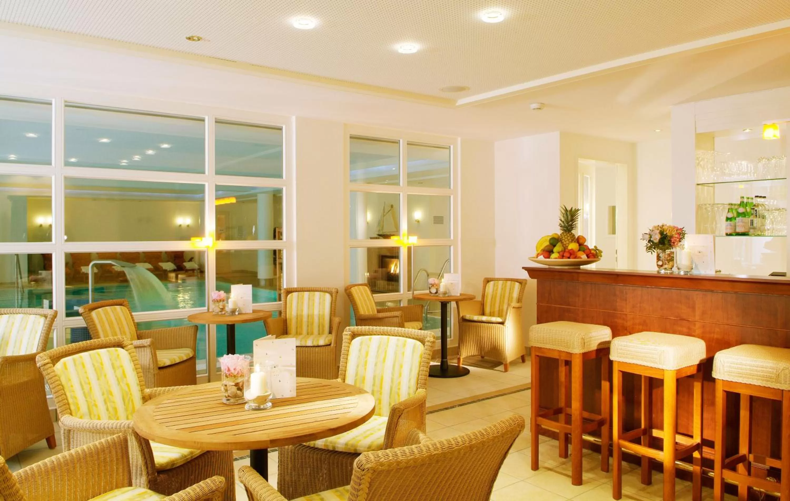 Restaurant/places to eat in Hotel Birke, Ringhotel Kiel