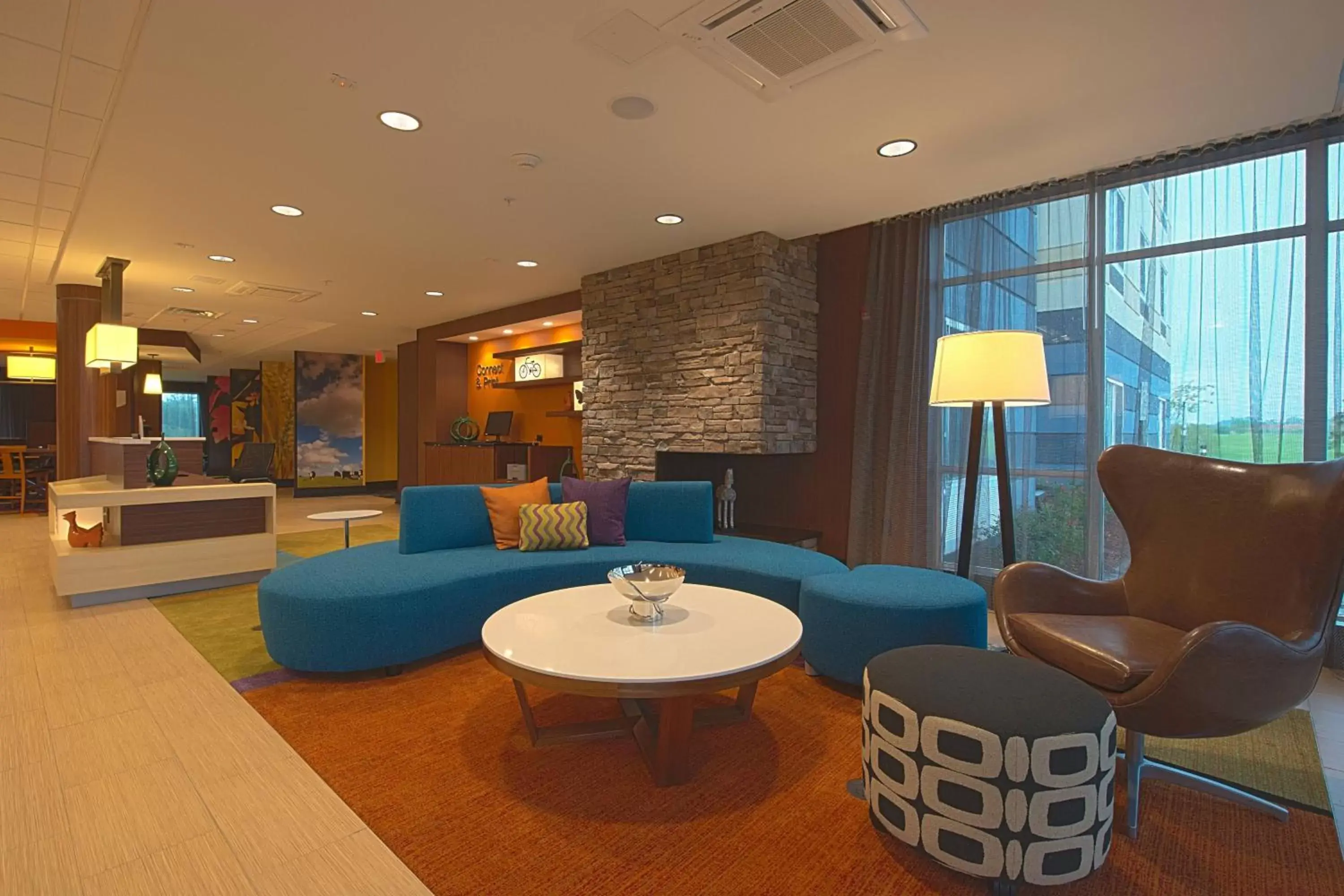 Lobby or reception in Fairfield Inn & Suites by Marriott Atmore