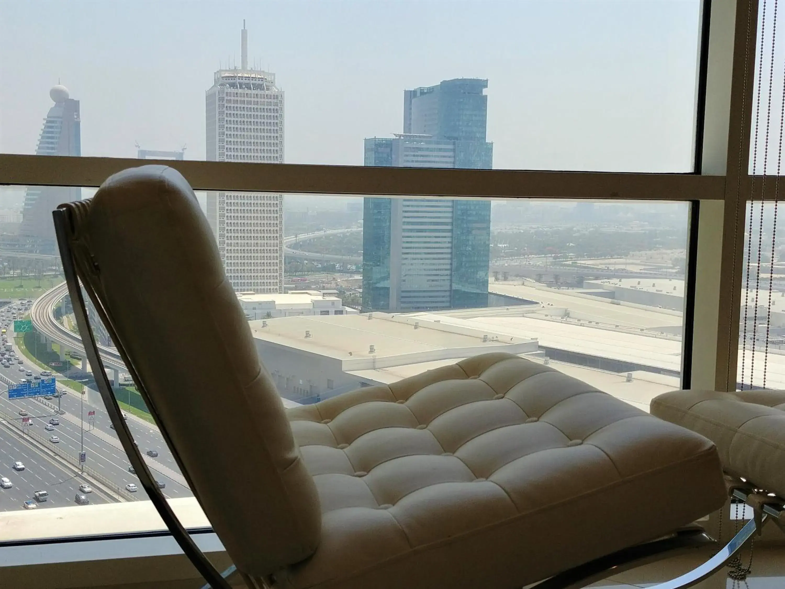City view in Ascott Park Place Dubai