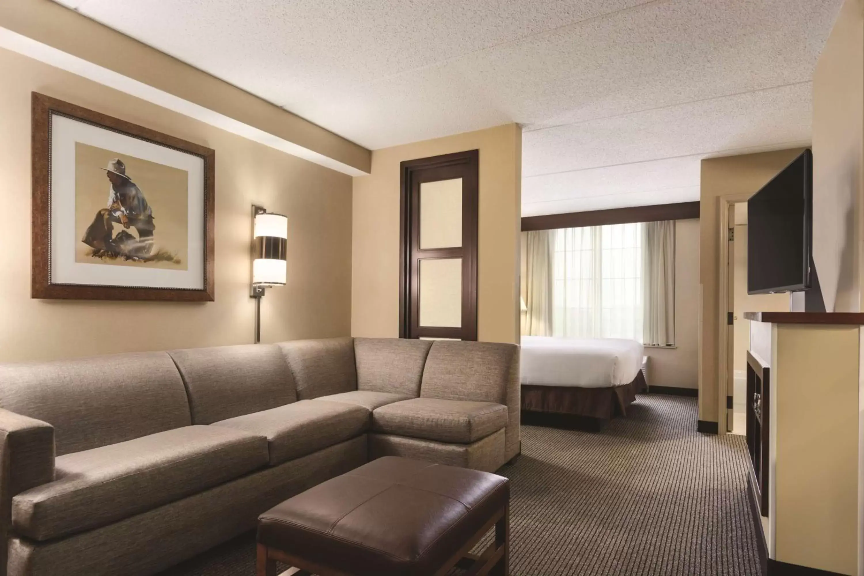King Room with Sofa Bed - High Floor in Hyatt Place Fort Worth Stockyard