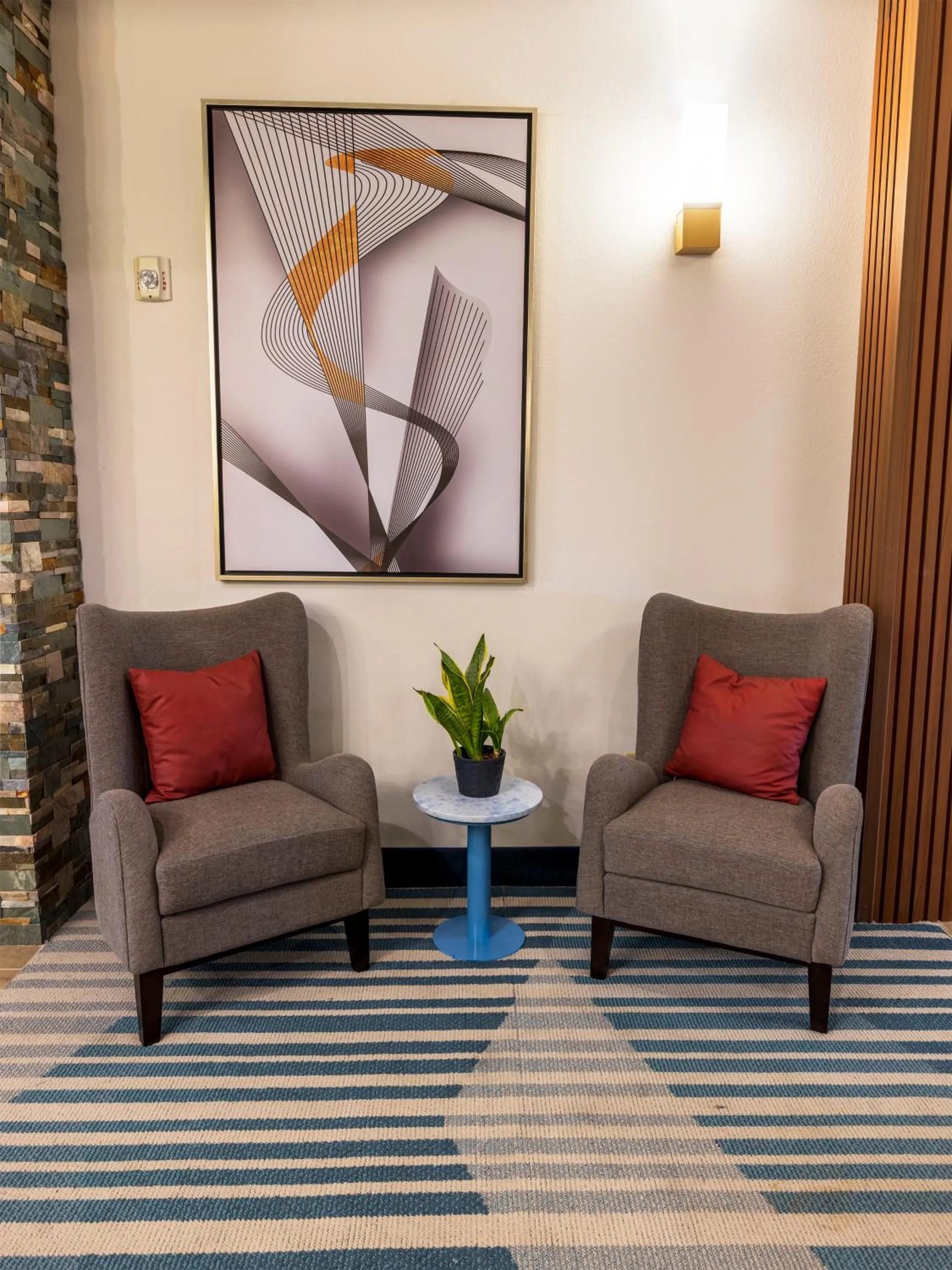 Seating Area in La Quinta by Wyndham New Iberia