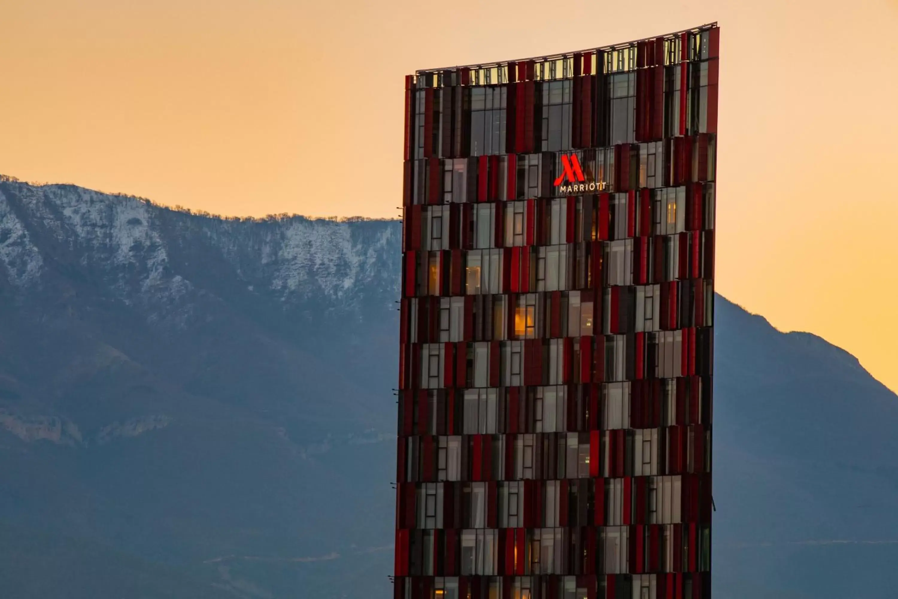 Property Building in Tirana Marriott Hotel