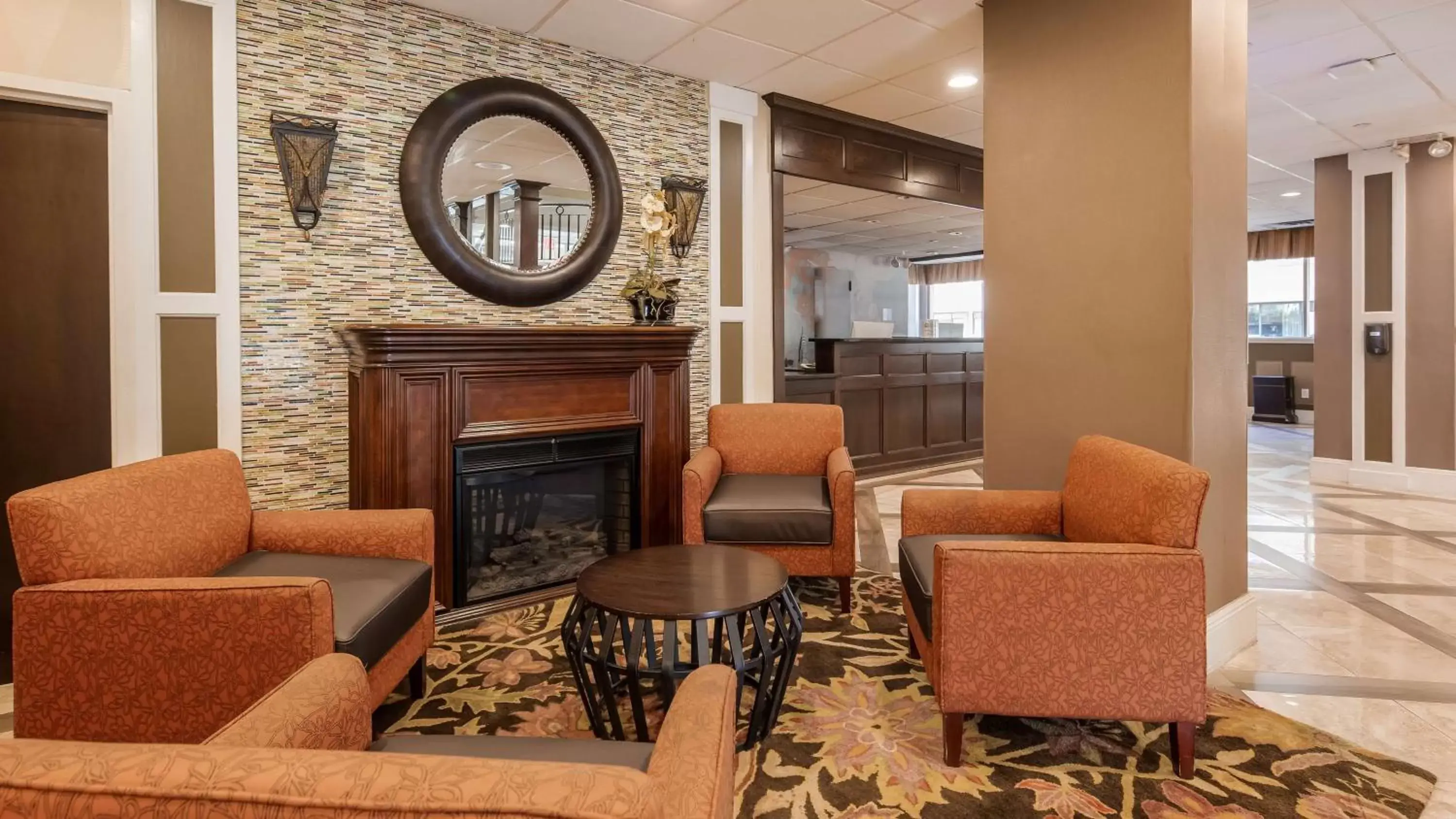 Lobby or reception, Lobby/Reception in Best Western Mill River Manor