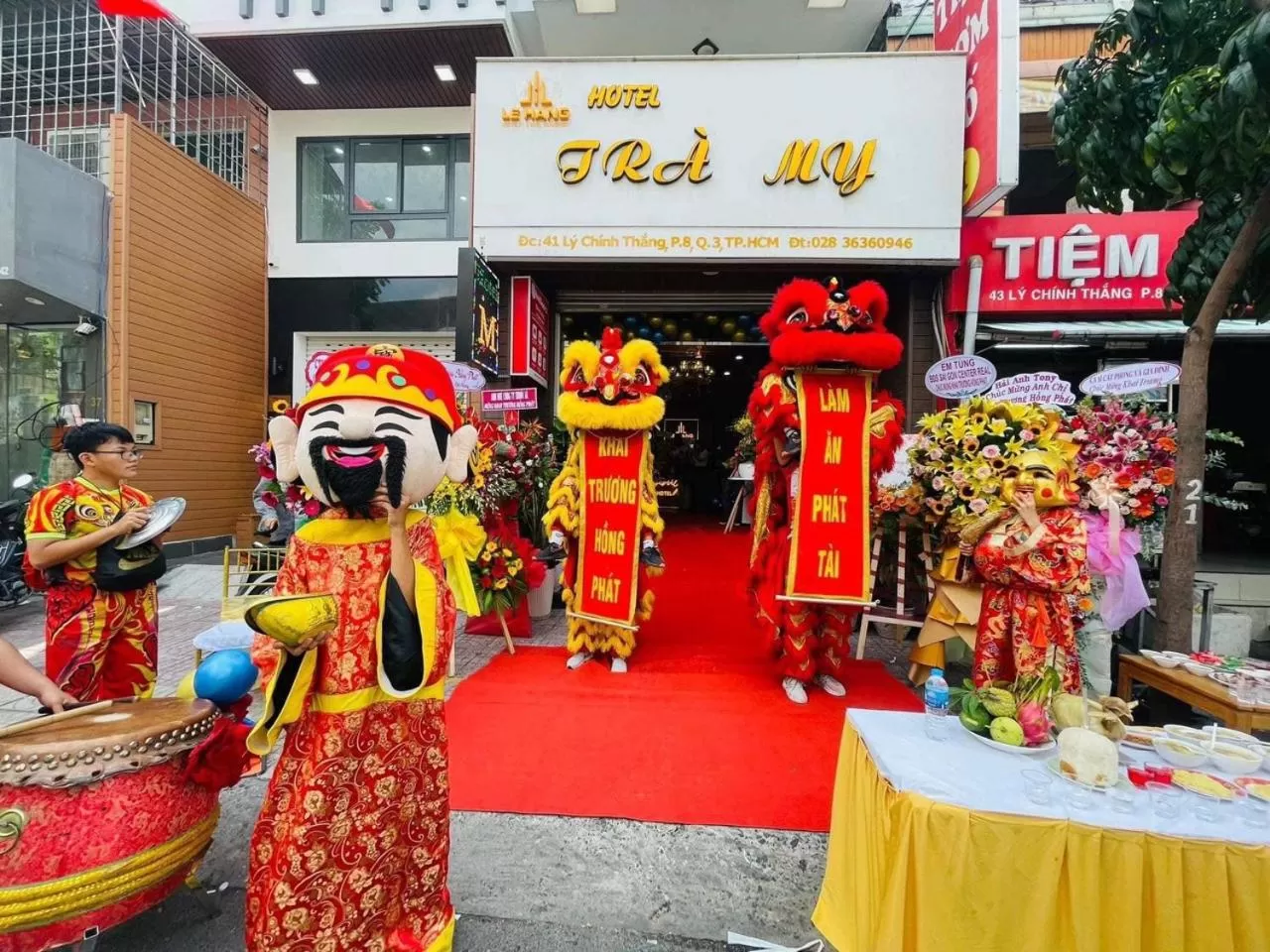 Tra My Hotel Ly Chinh Thang