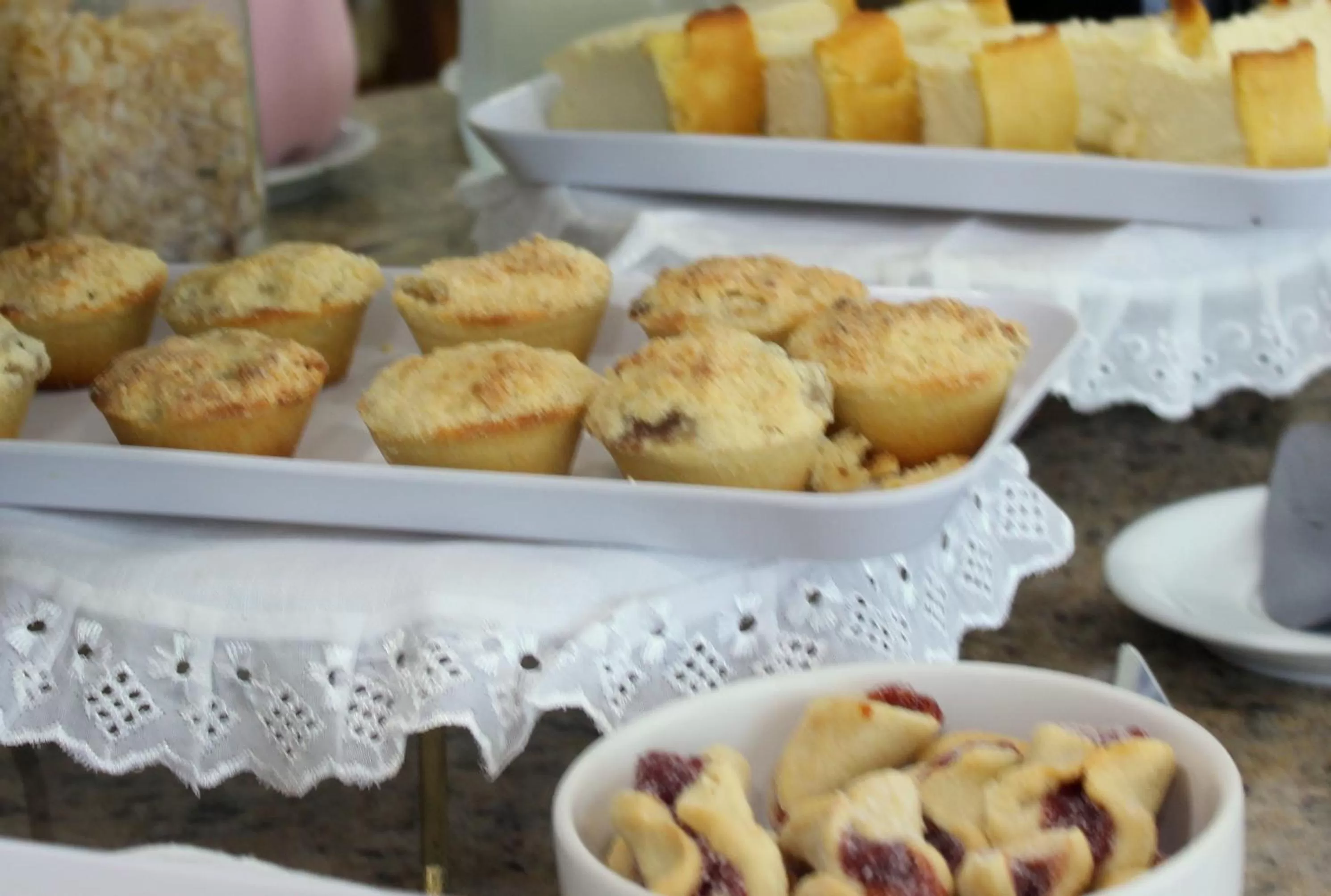 Buffet breakfast in Hotel Itajaí Tur - Itajaí Navegantes
