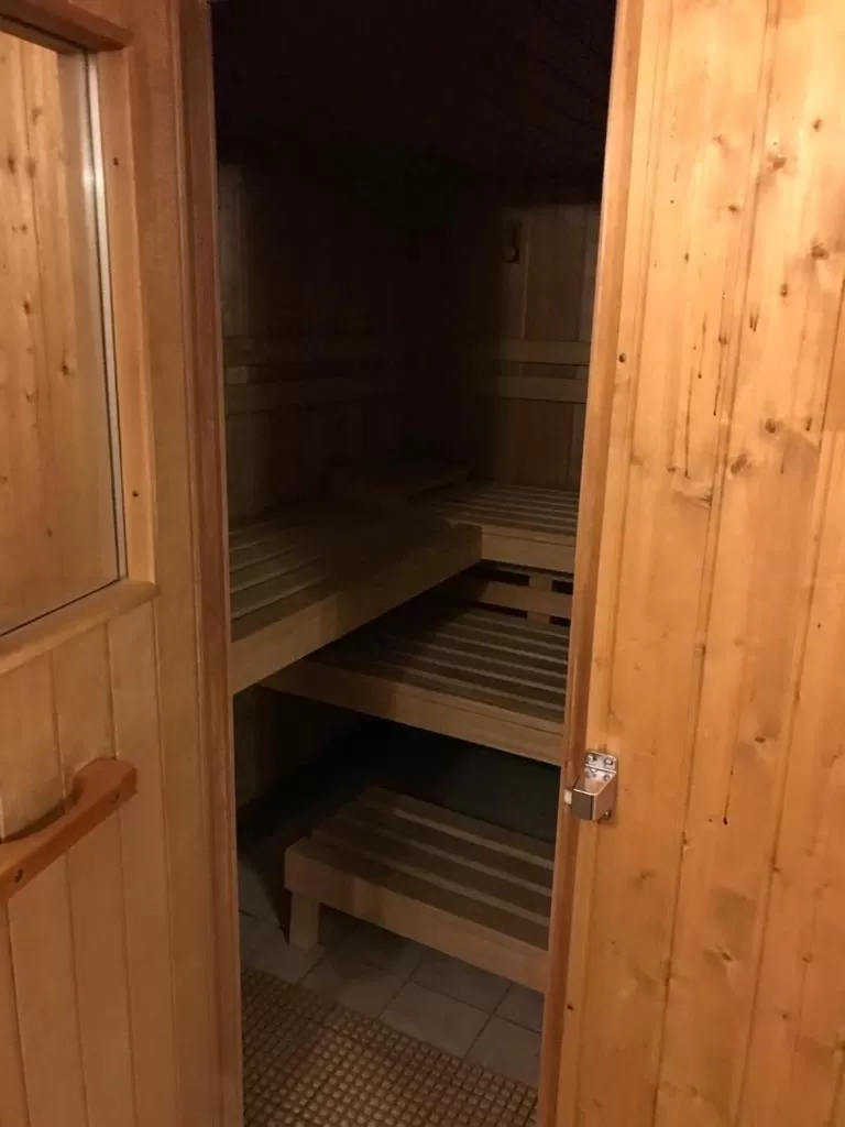 Sauna in Hotel Hauserwirt