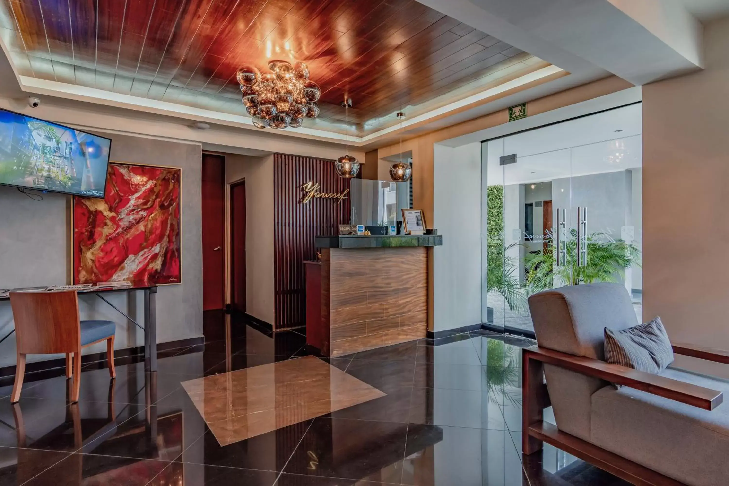 Lobby or reception in Youssef Exceptionnel