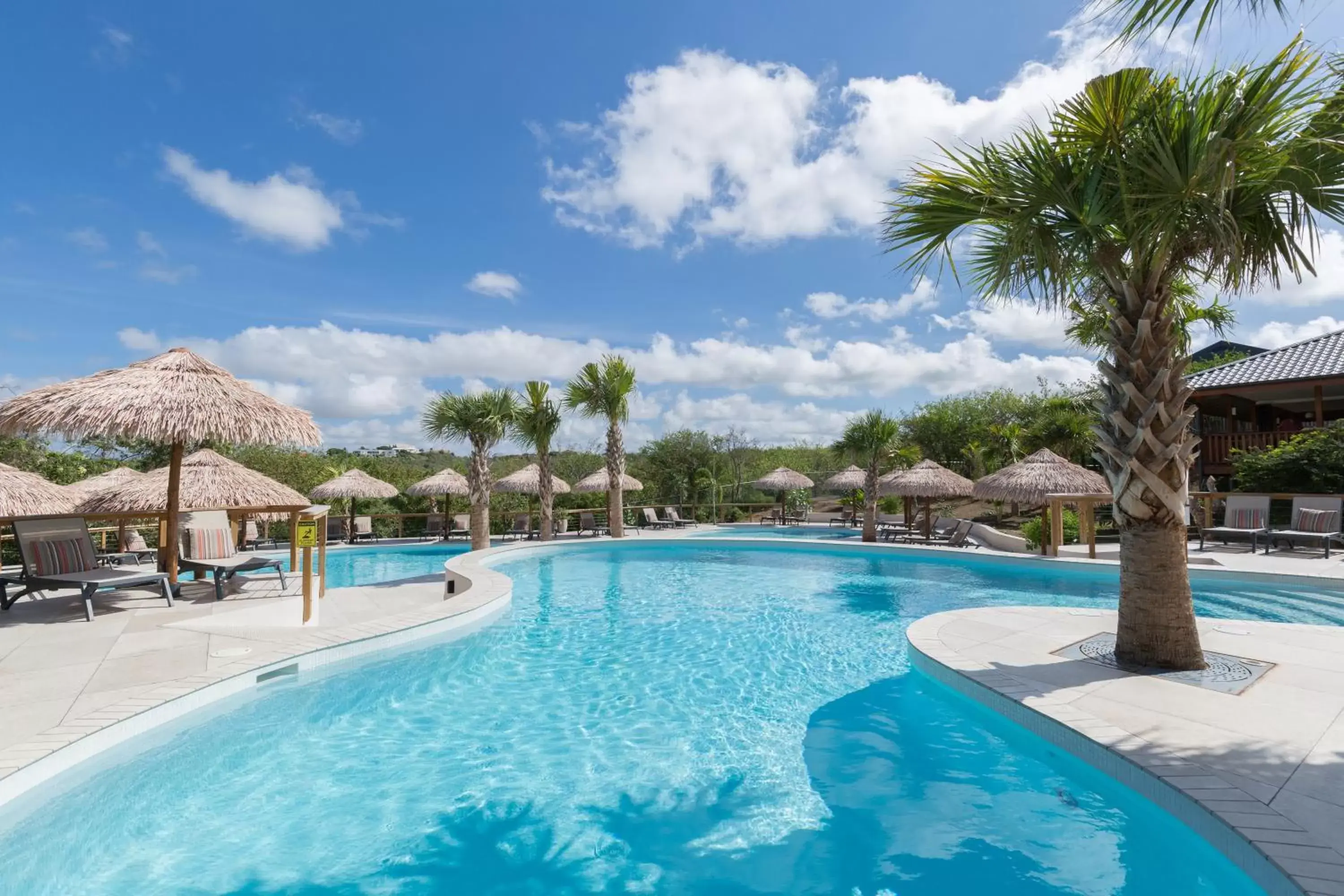 Swimming Pool in Morena Resort