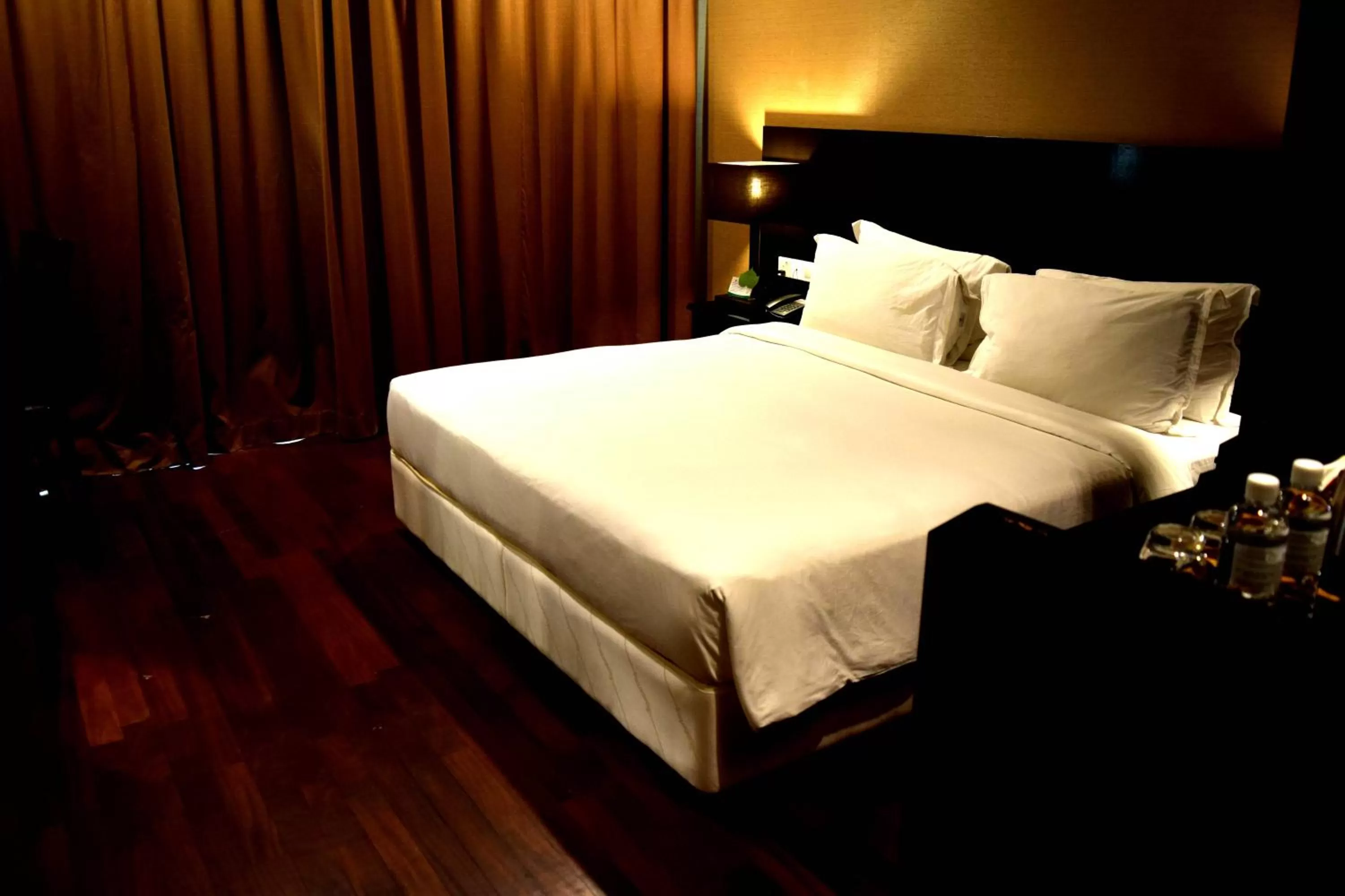 Bed in Lazenda Hotel