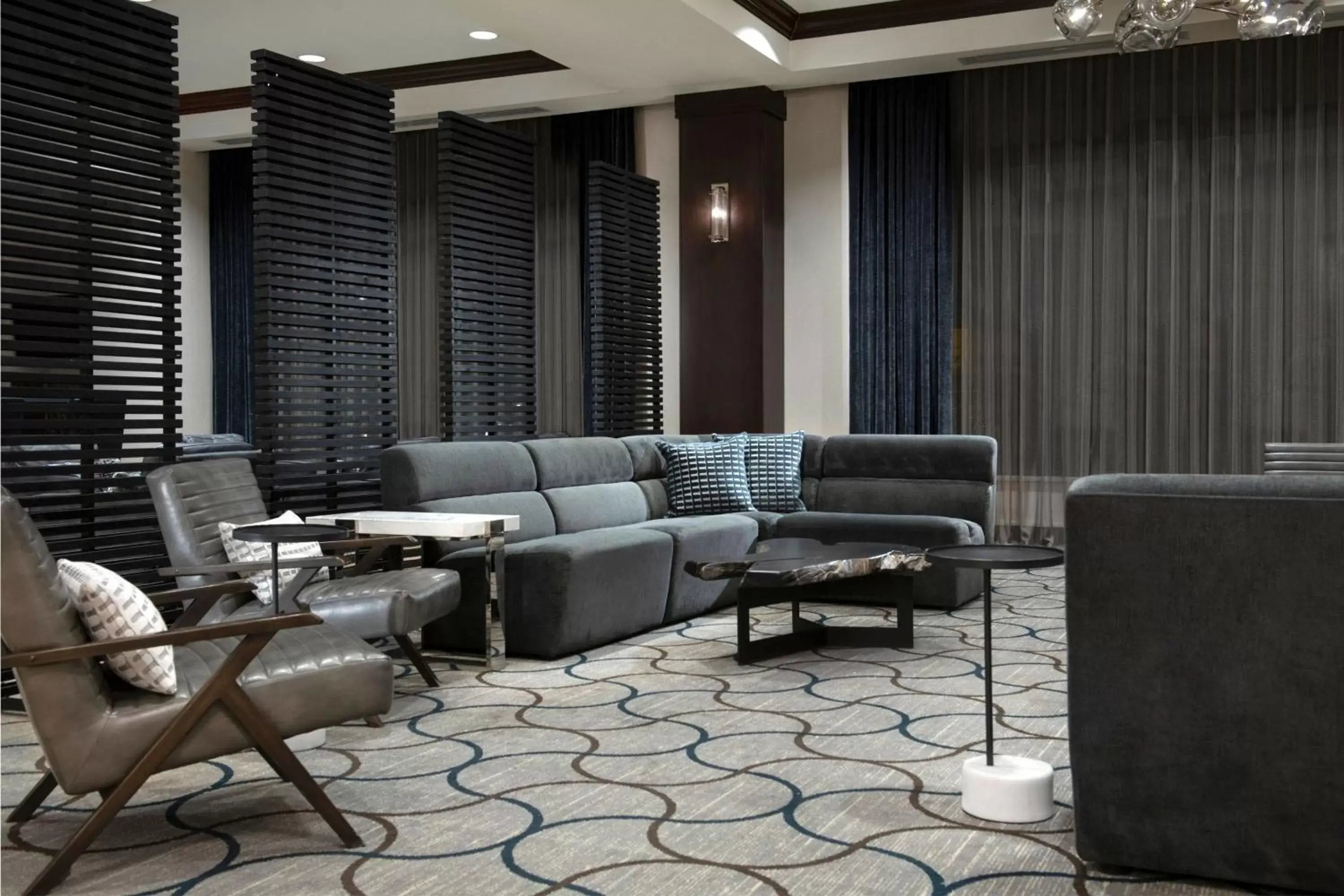 Lobby or reception, Seating Area in Residence Inn by Marriott Portsmouth Downtown