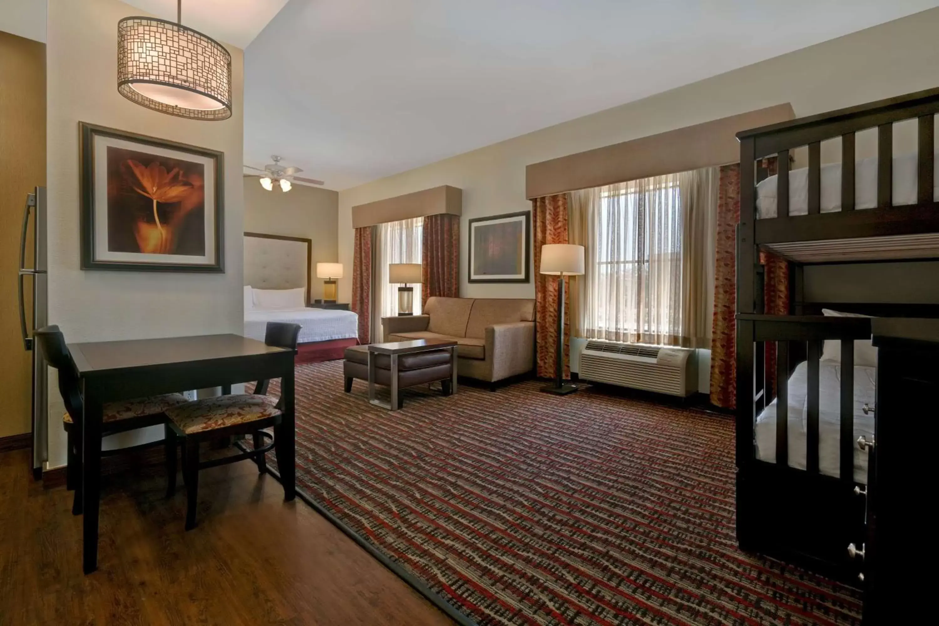 Living room in Homewood Suites by Hilton Denver Tech Center