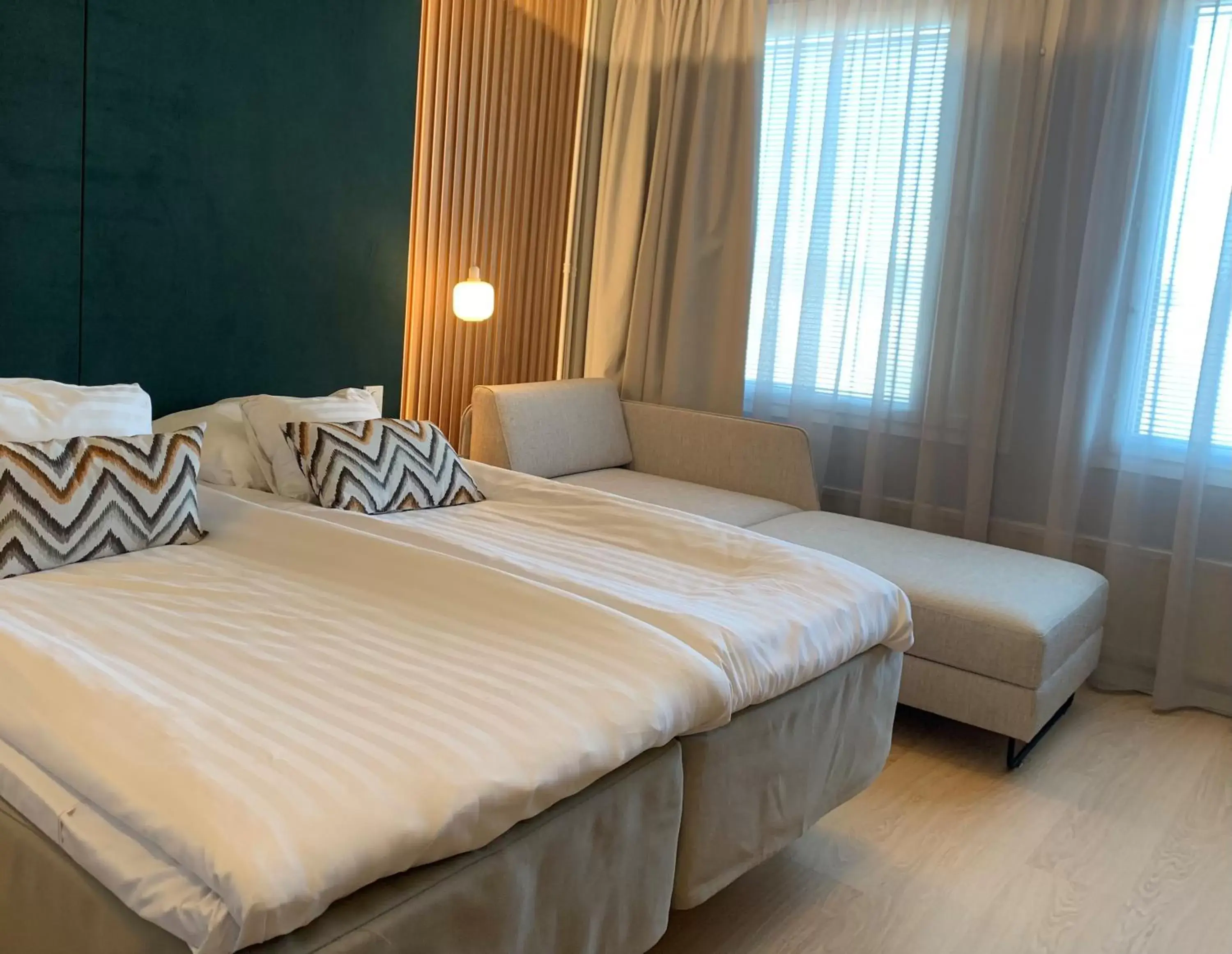 Deluxe Double Room in Park Hotel Tornio Deluxe Double Room in Park Hotel Tornio