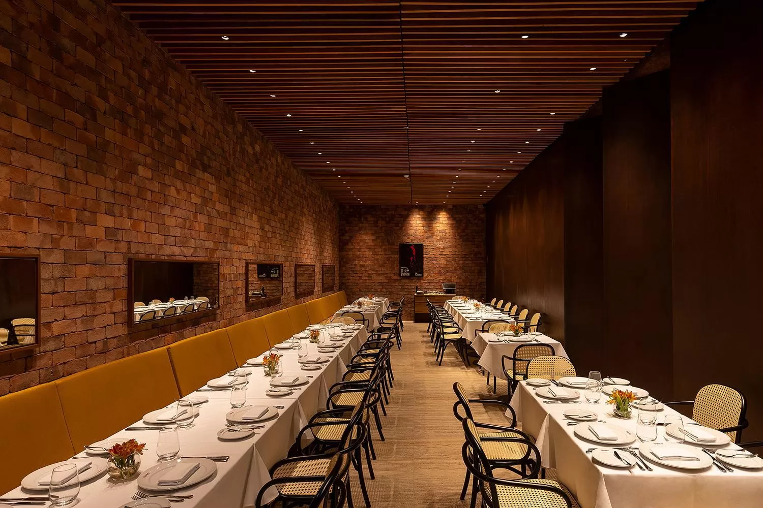 Restaurant/places to eat in Hotel Fasano Belo Horizonte