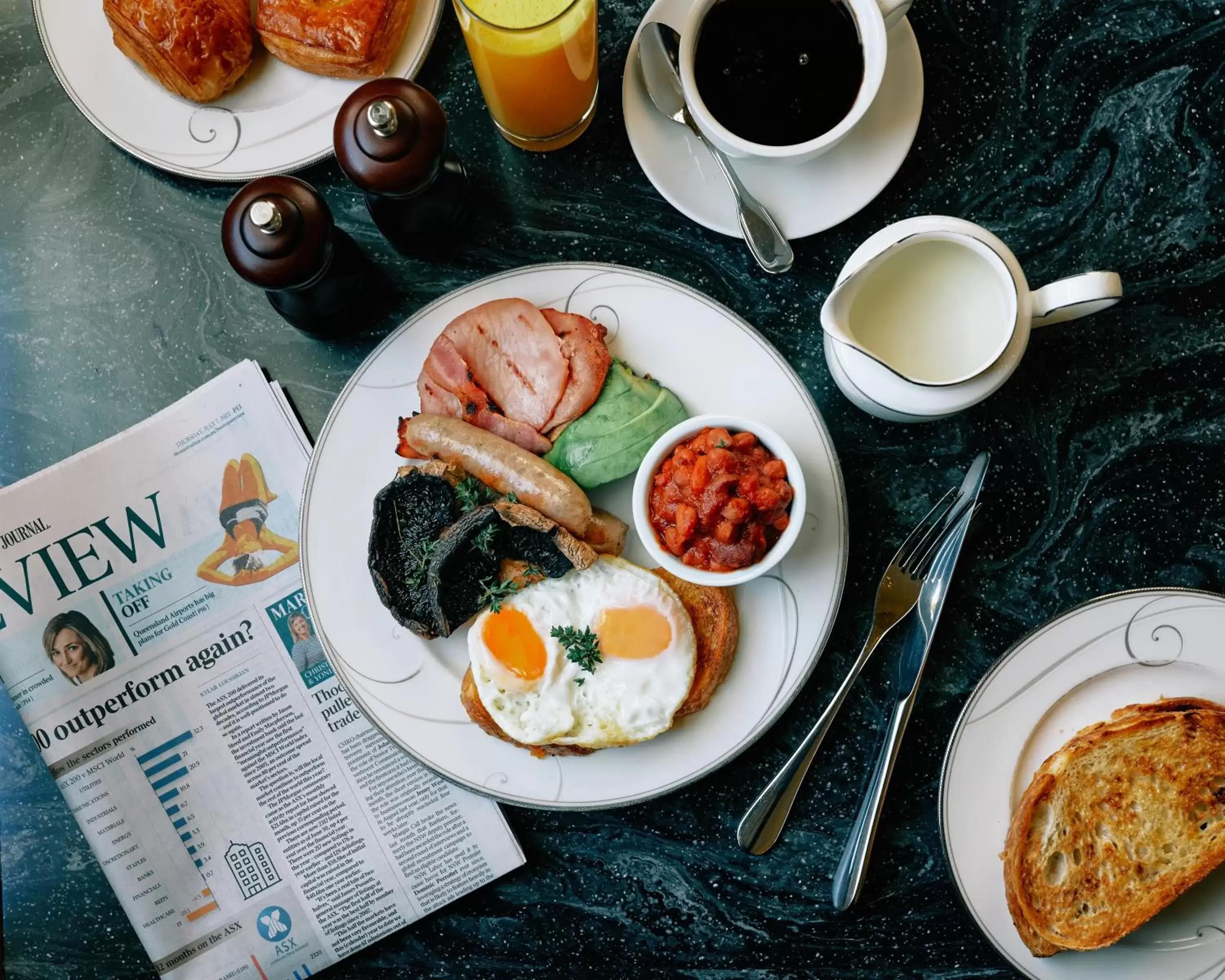 Breakfast in The Hotel Windsor