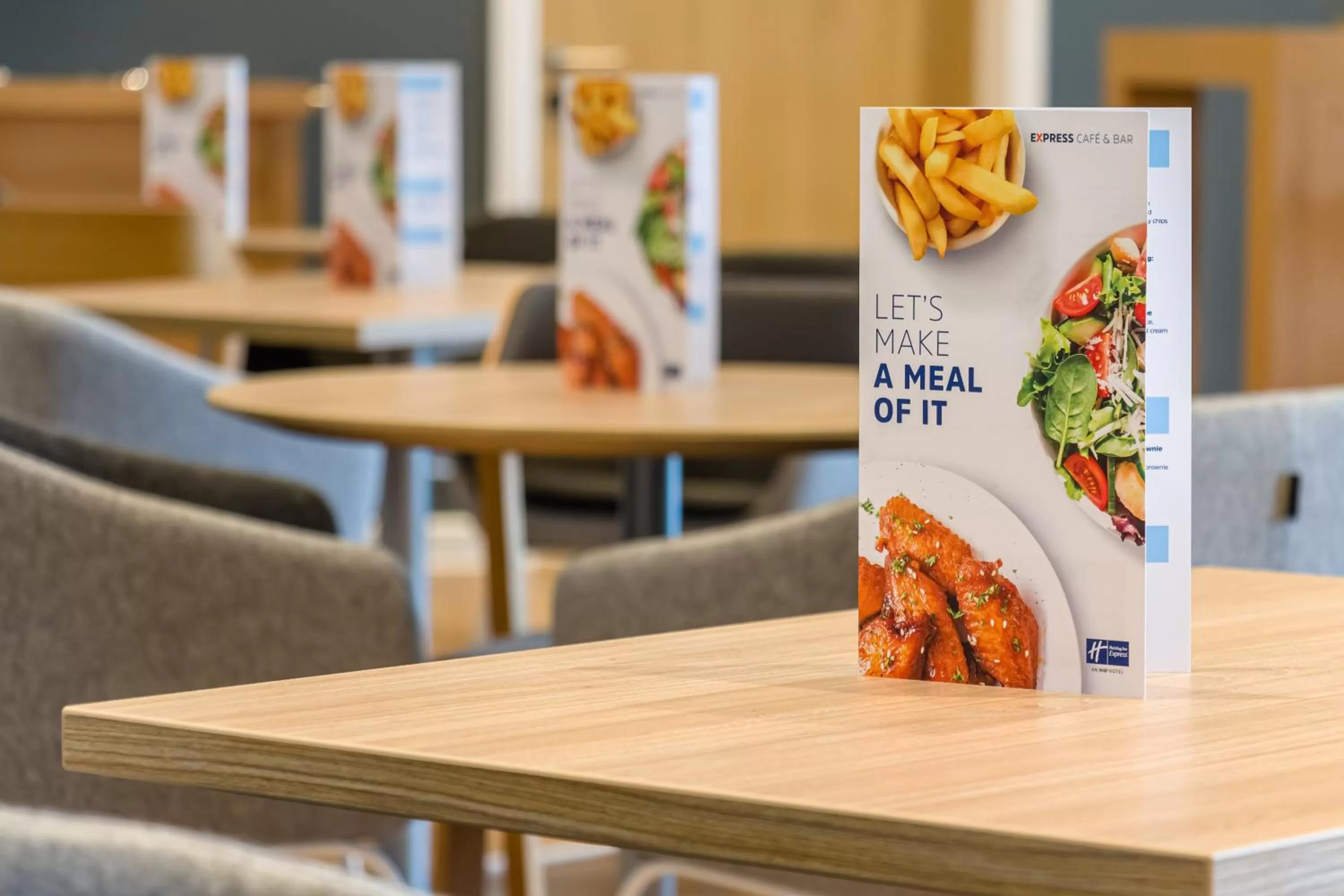 Restaurant/places to eat in Holiday Inn Express - Bodmin - Victoria Junction by IHG