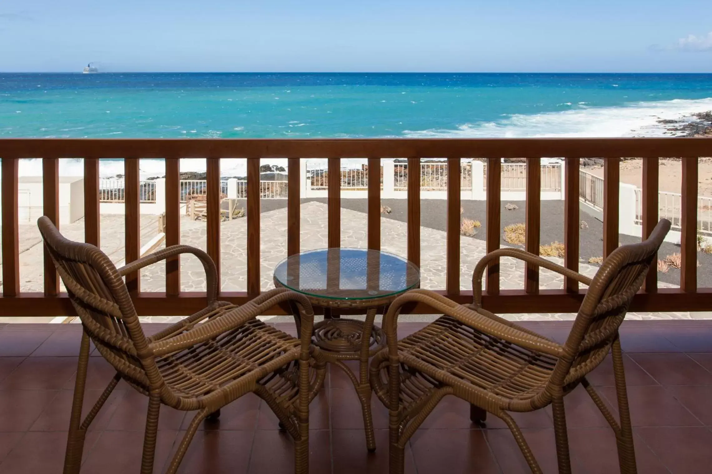 Balcony/Terrace in Hotel el Mirador de Fuerteventura