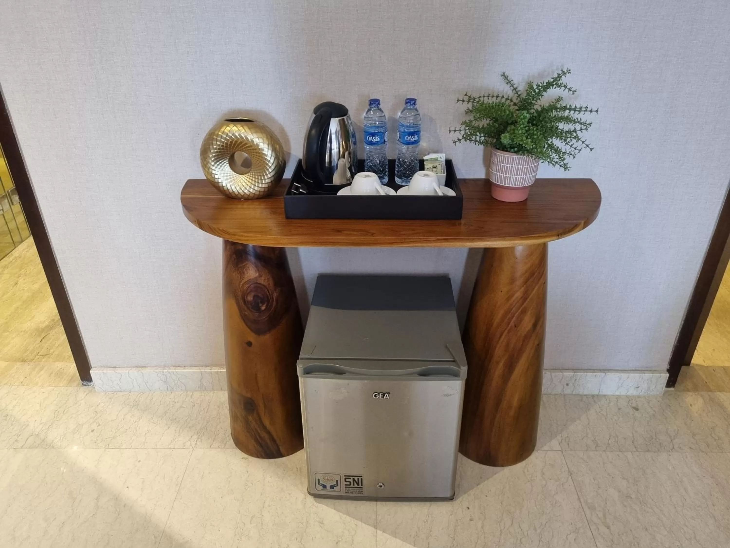 Decorative detail in Crystalkuta Hotel - Bali