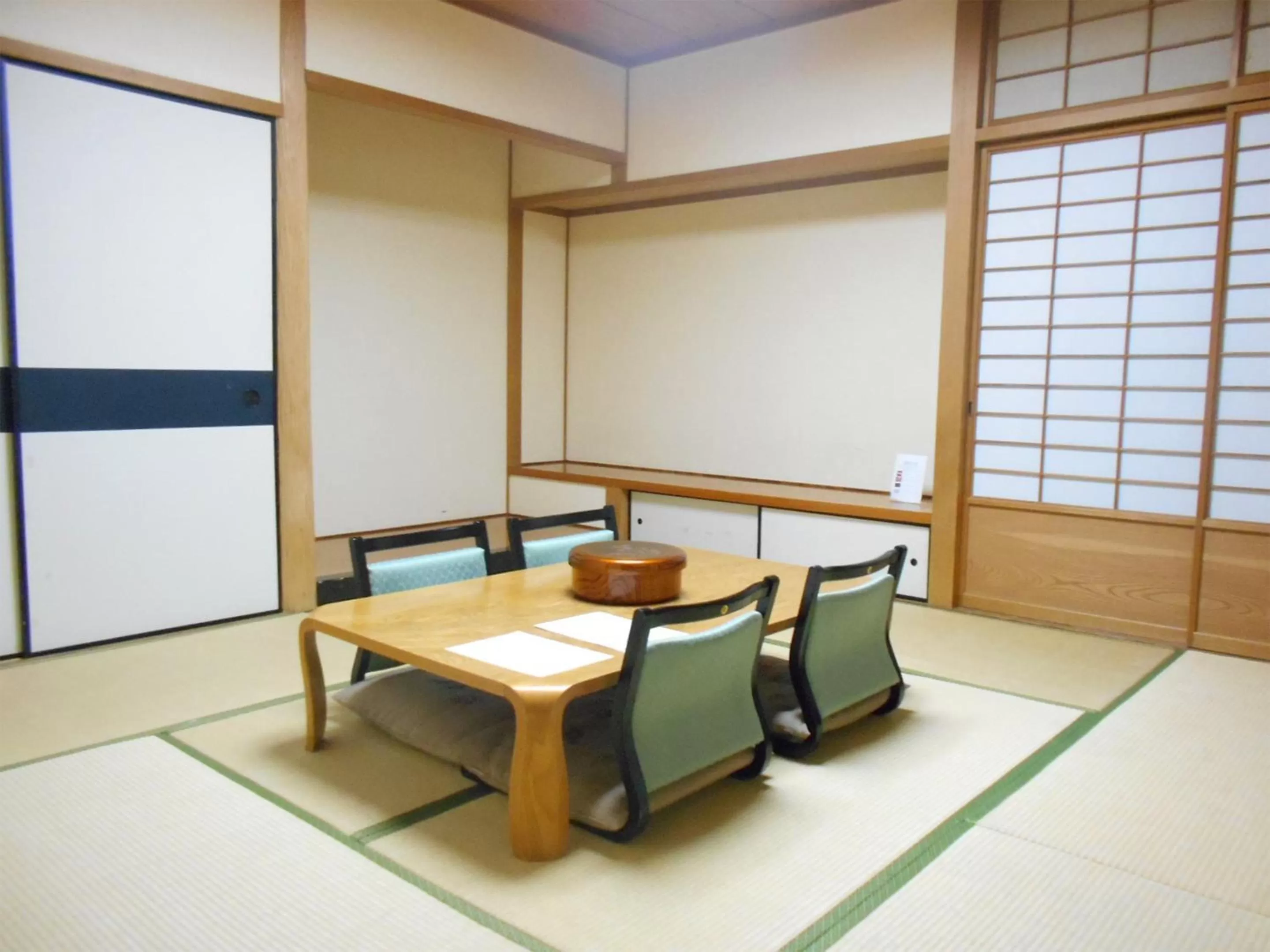 Photo of the whole room in Hiroshima International Youth House JMS Aster Plaza