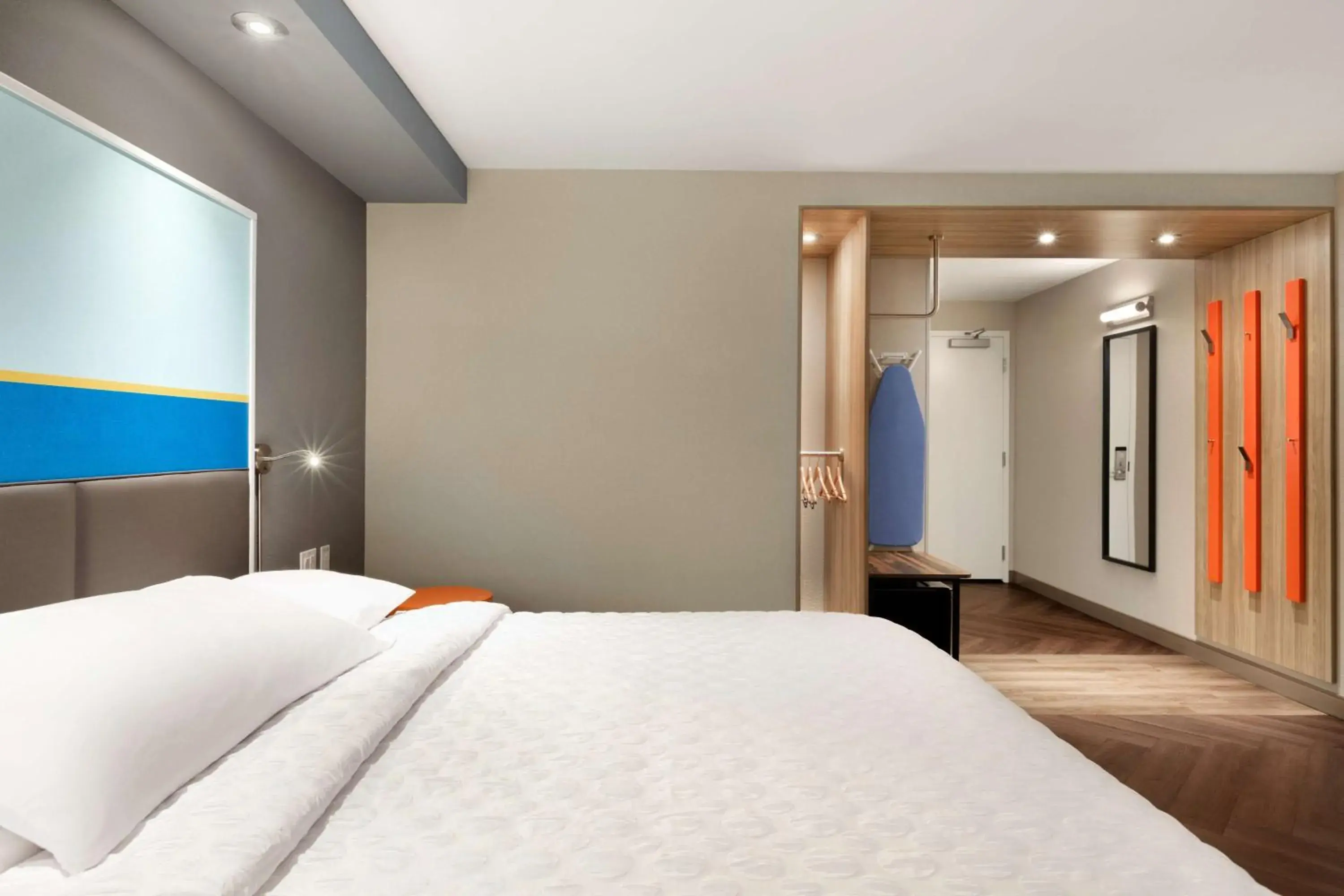 Photo of the whole room, Bed in Tru By Hilton Las Vegas Airport NV Photo of the whole room, Bed in Tru By Hilton Las Vegas Airport NV