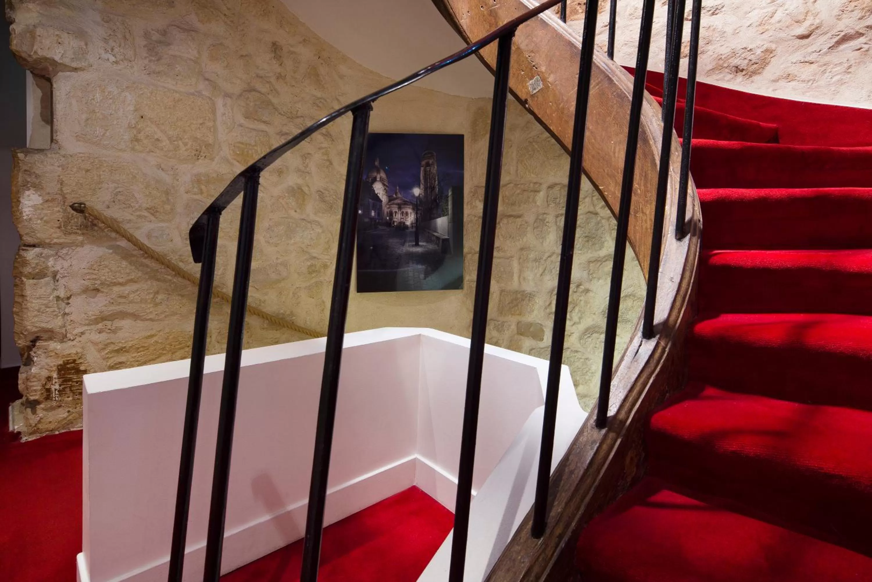 Lobby or reception in Lion d'Or Paris Hotel