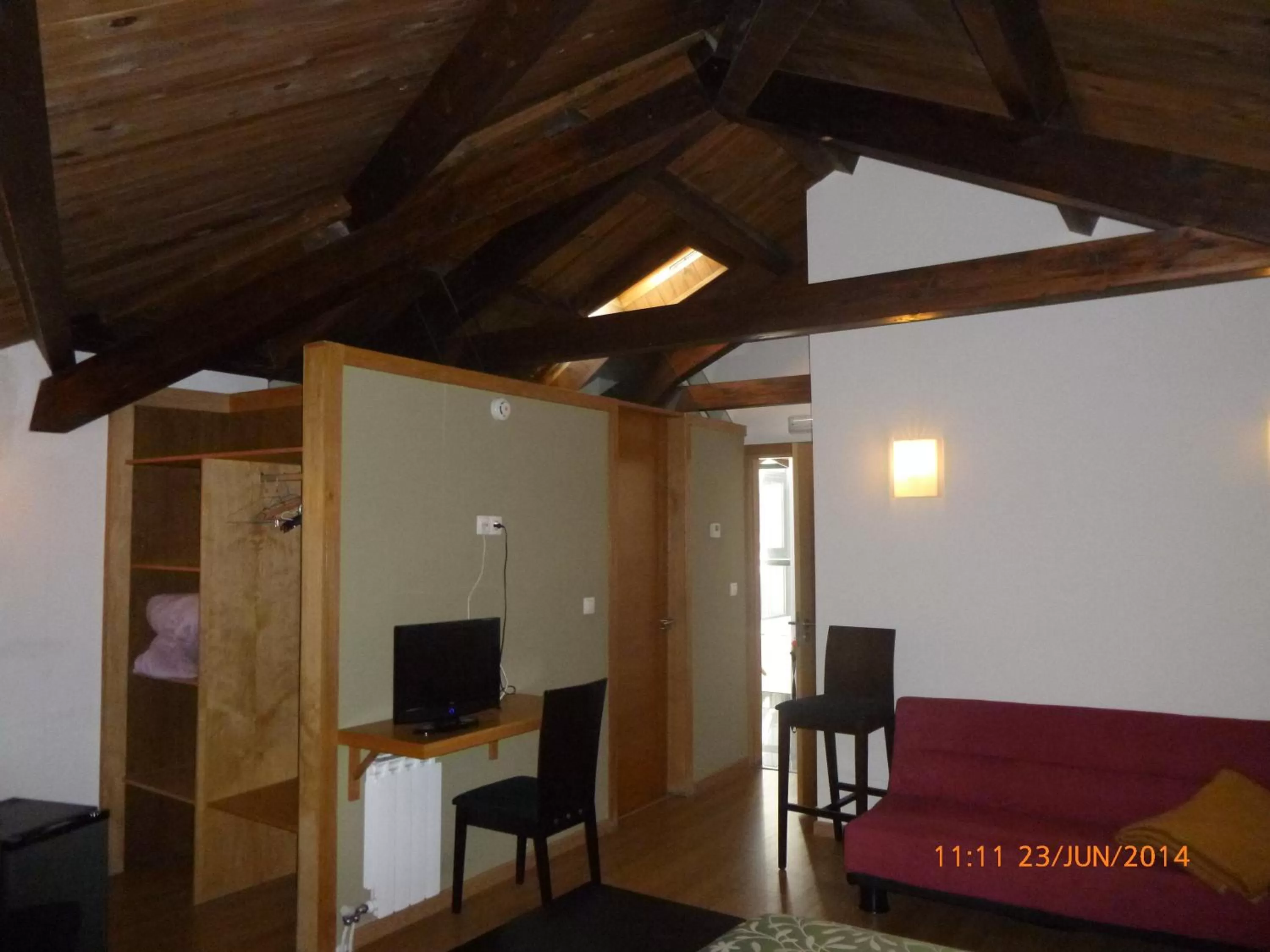 Decorative detail in Hotel Boa Vila