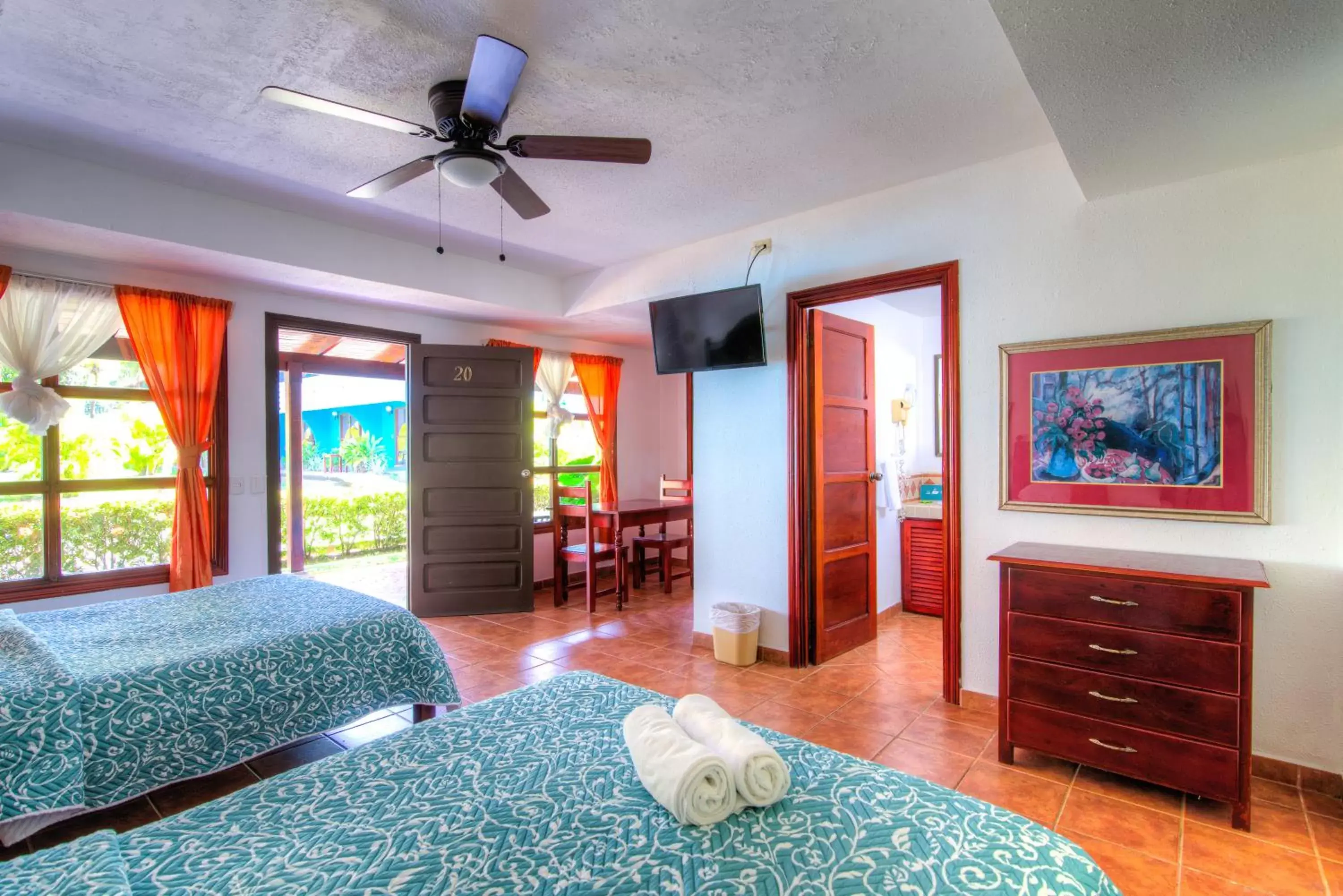 Seating Area in Beach Break Resort