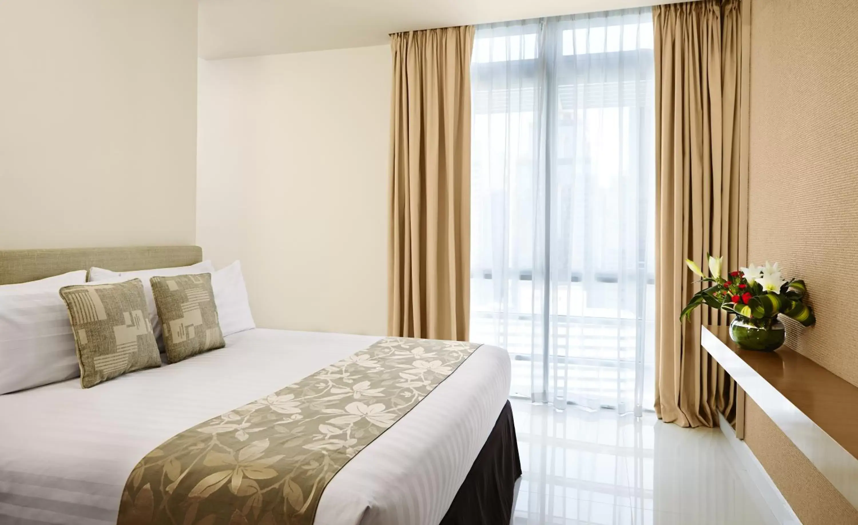 One-Bedroom Suite in PARKROYAL Serviced Suites Kuala Lumpur