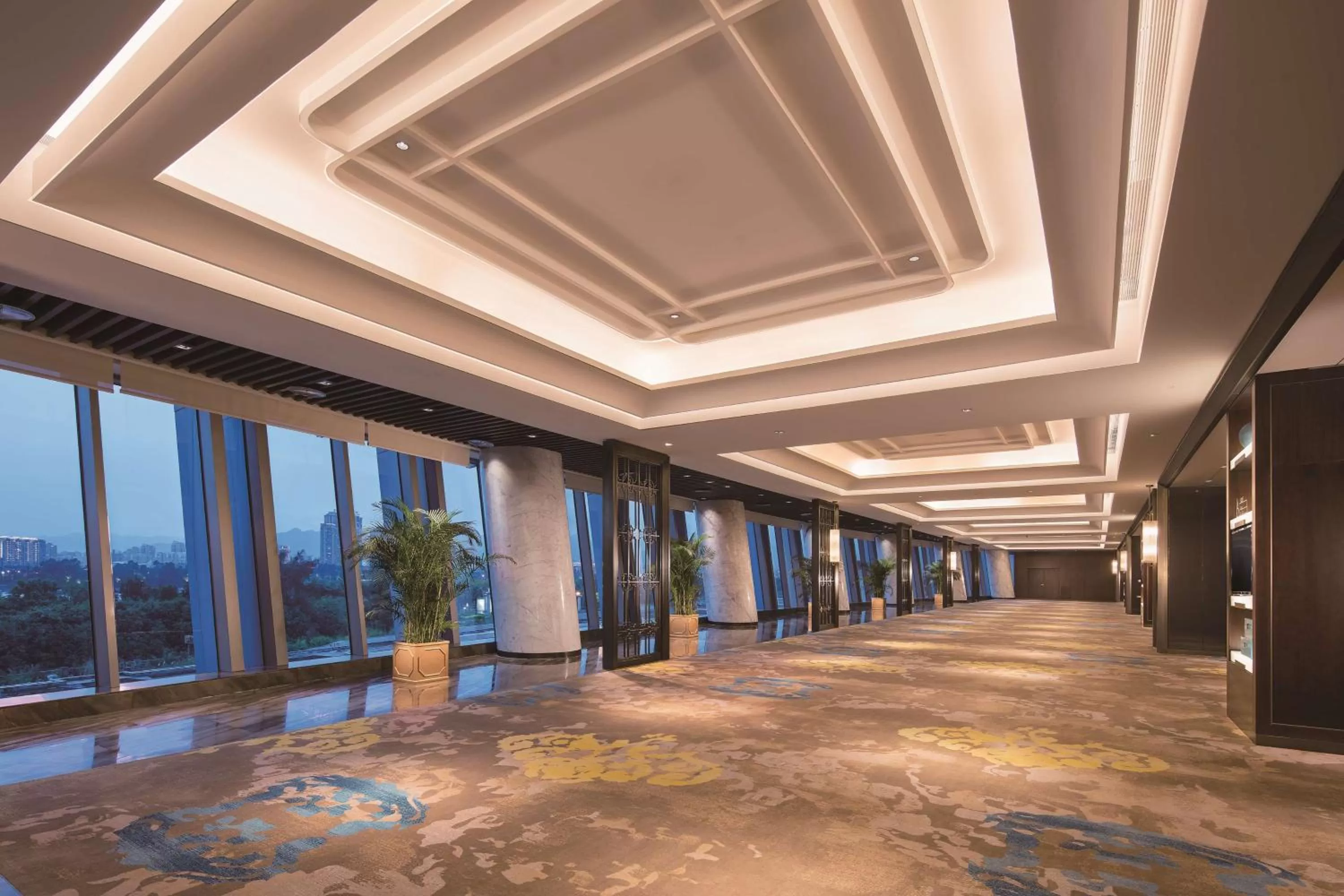Meeting/conference room in Hilton Fuzhou