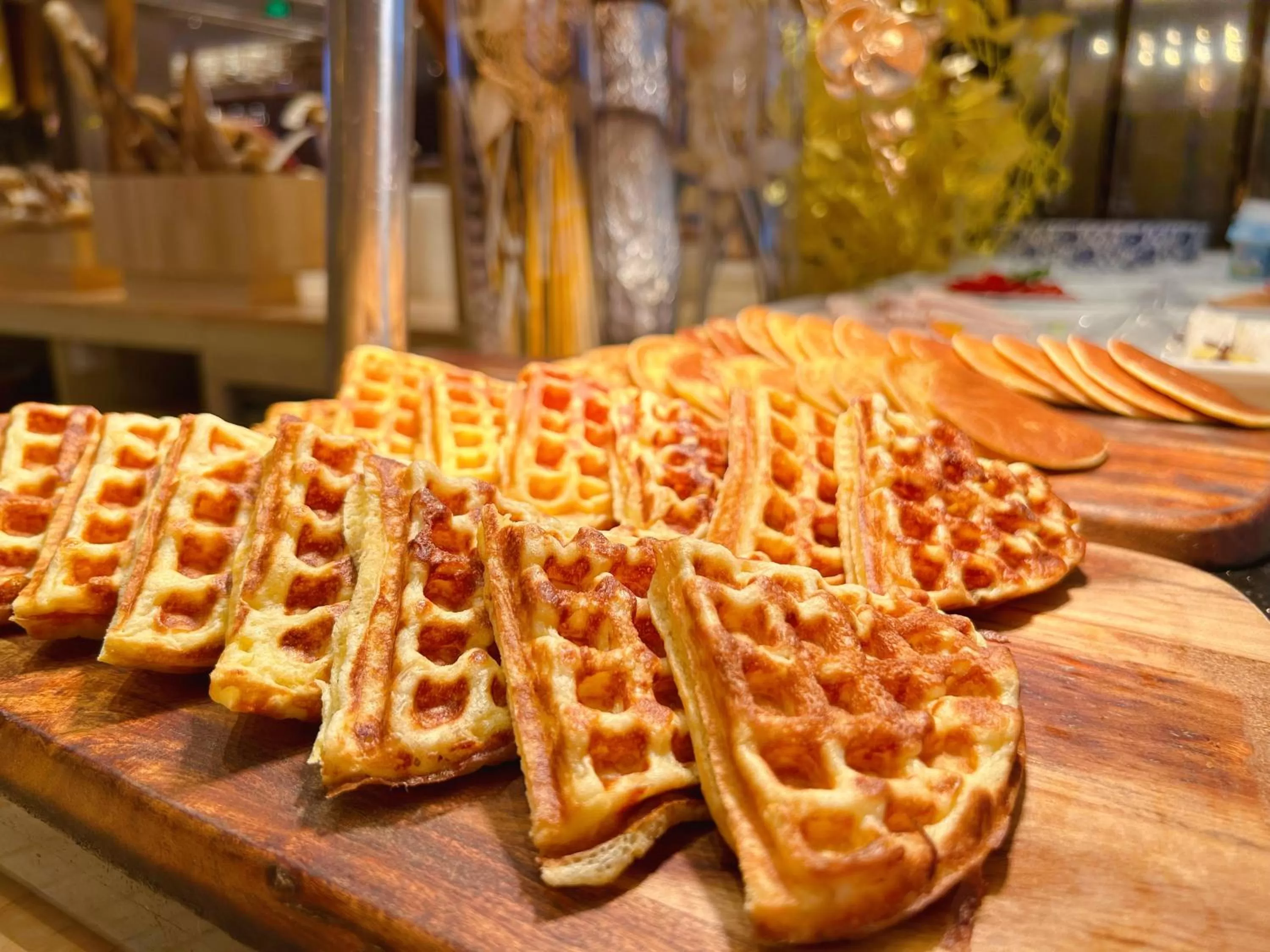 Breakfast in Changzhou Marriott Hotel