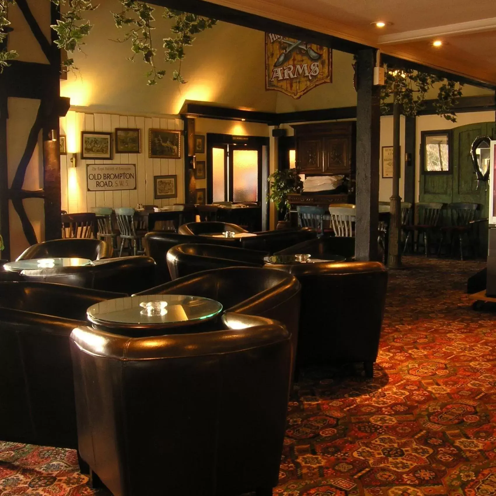 Restaurant/places to eat in The Surrey Hotel Restaurant/places to eat in The Surrey Hotel