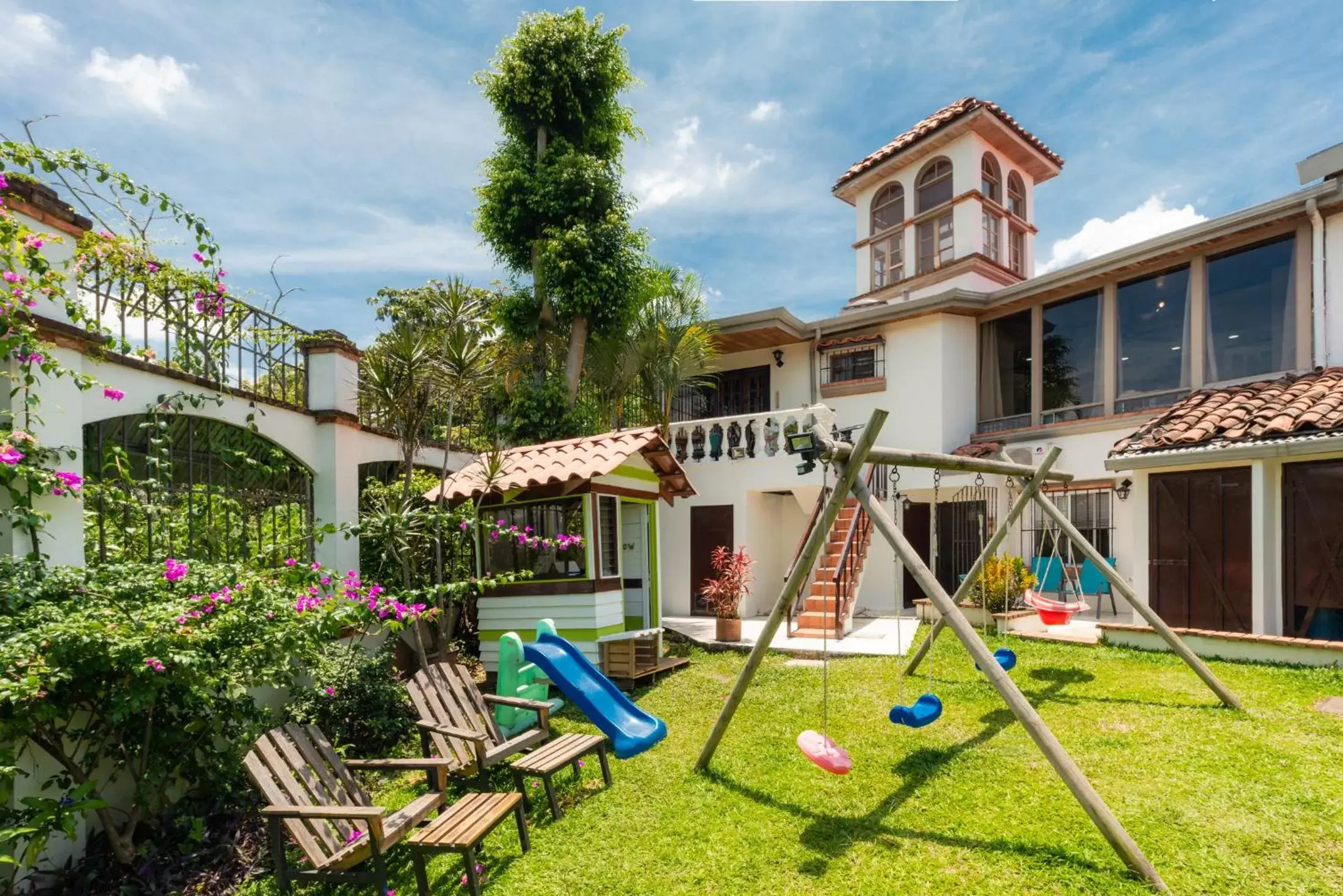 Children play ground, Children's Play Area in Posada el Quijote