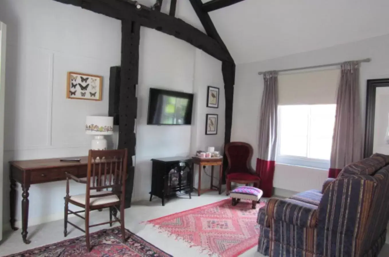 Toilet, Seating Area in The Old Vicarage Hotel & Restaurant