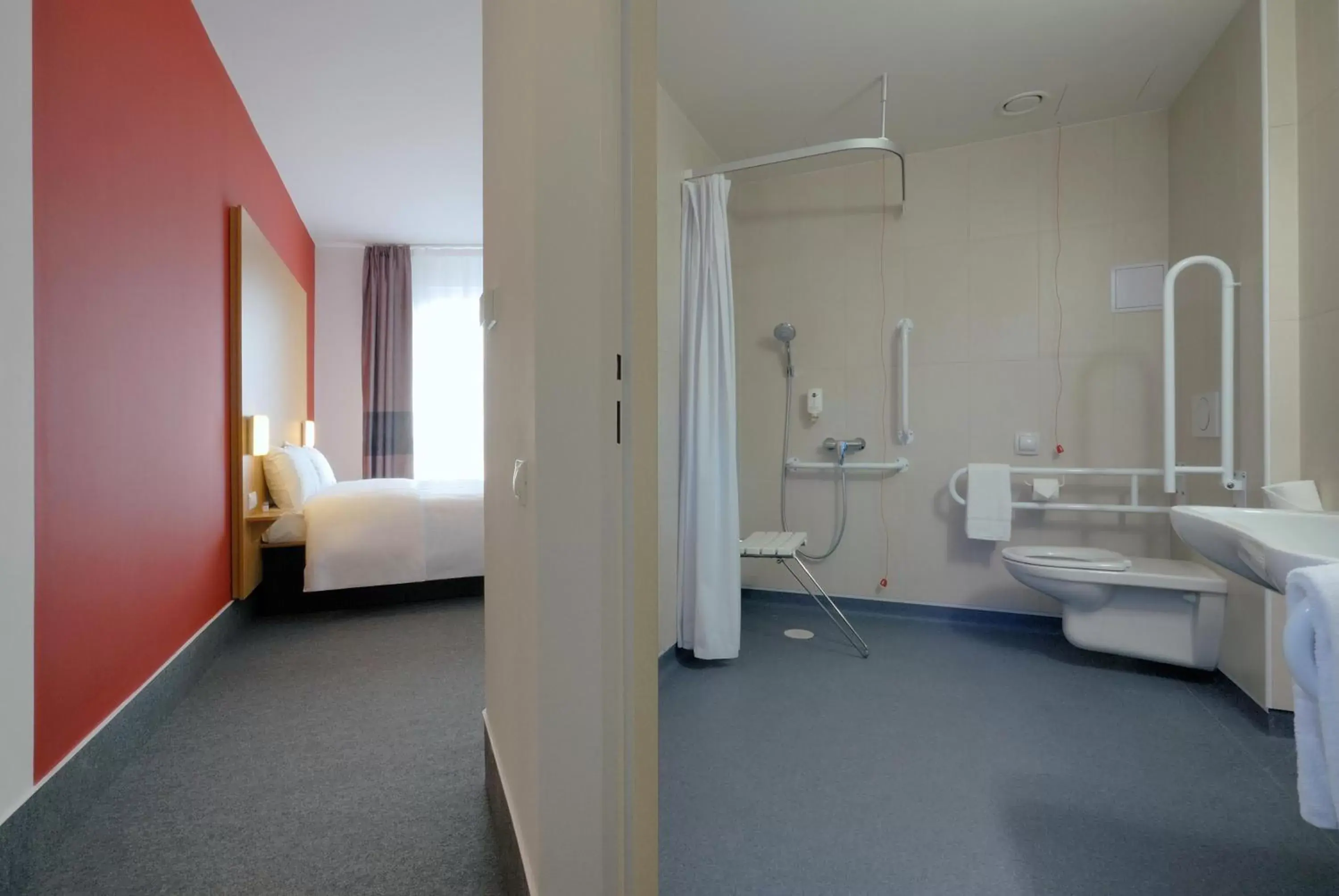 Photo of the whole room, Bathroom in B&B Hotel Prague City
