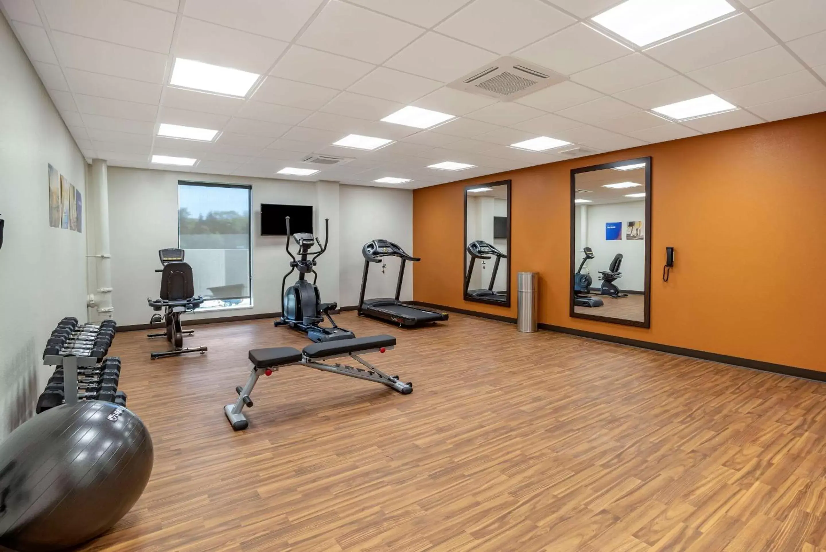 Fitness centre/facilities, Fitness Center/Facilities in Comfort Inn & Suites