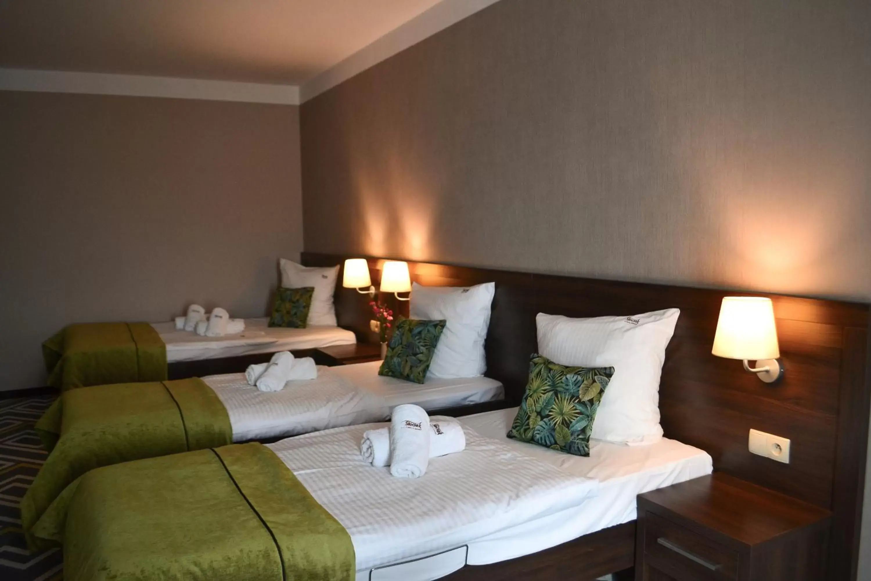 Premium Triple Room in Hotel & Browar Słociak Premium Triple Room in Hotel & Browar Słociak