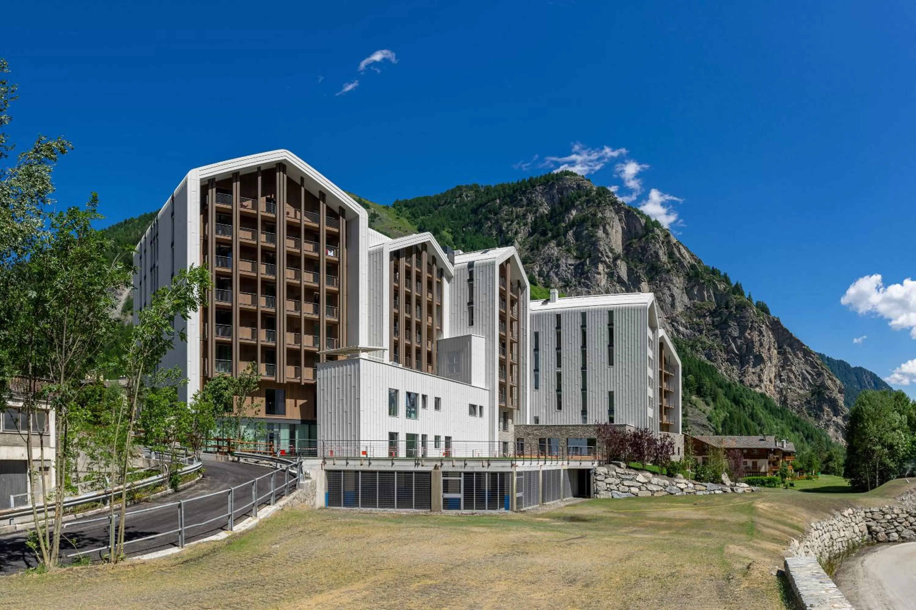 Property building in TH Courmayeur