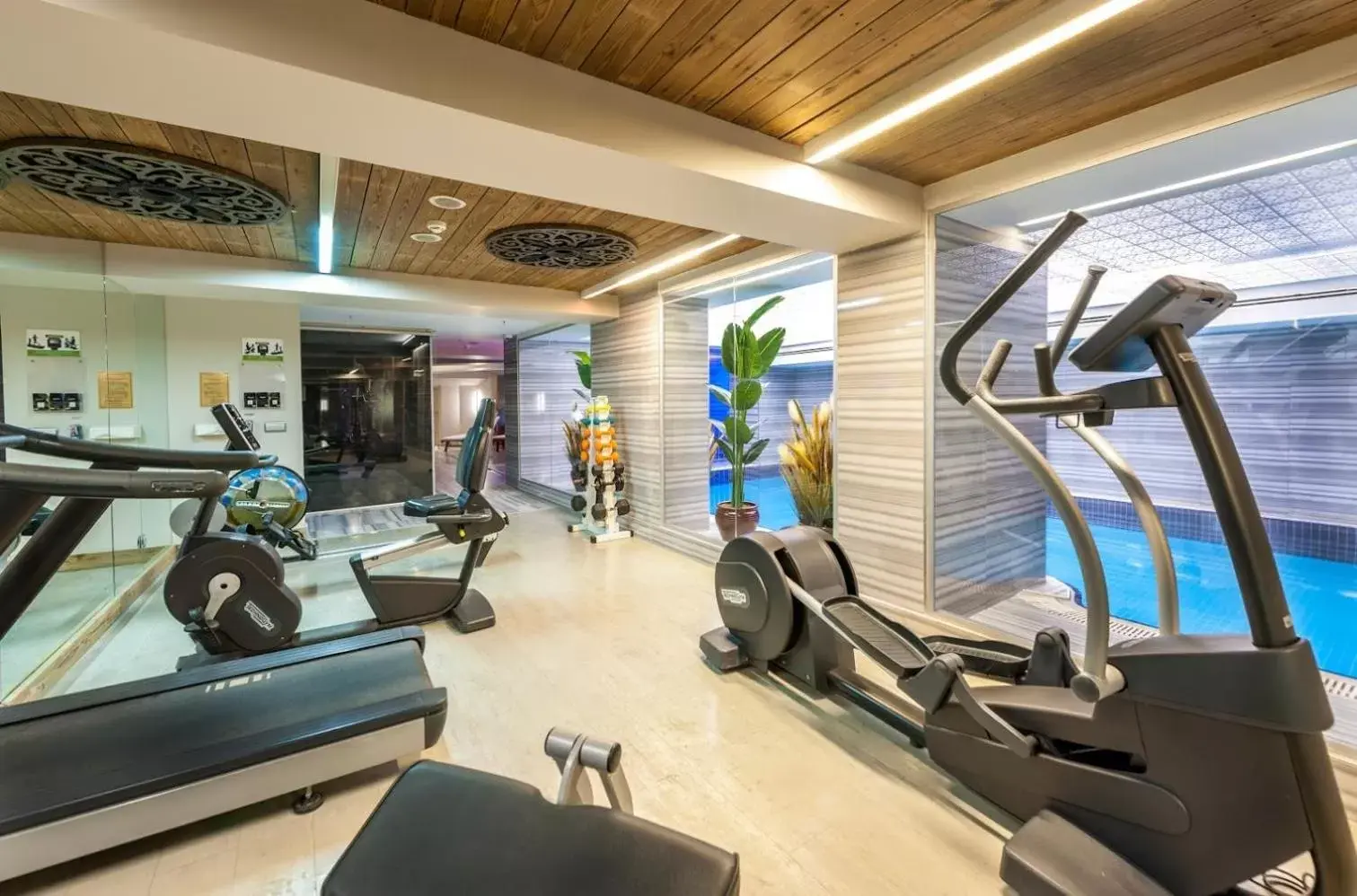 Fitness centre/facilities, Fitness Center/Facilities in Hotel Sultania Boutique Class