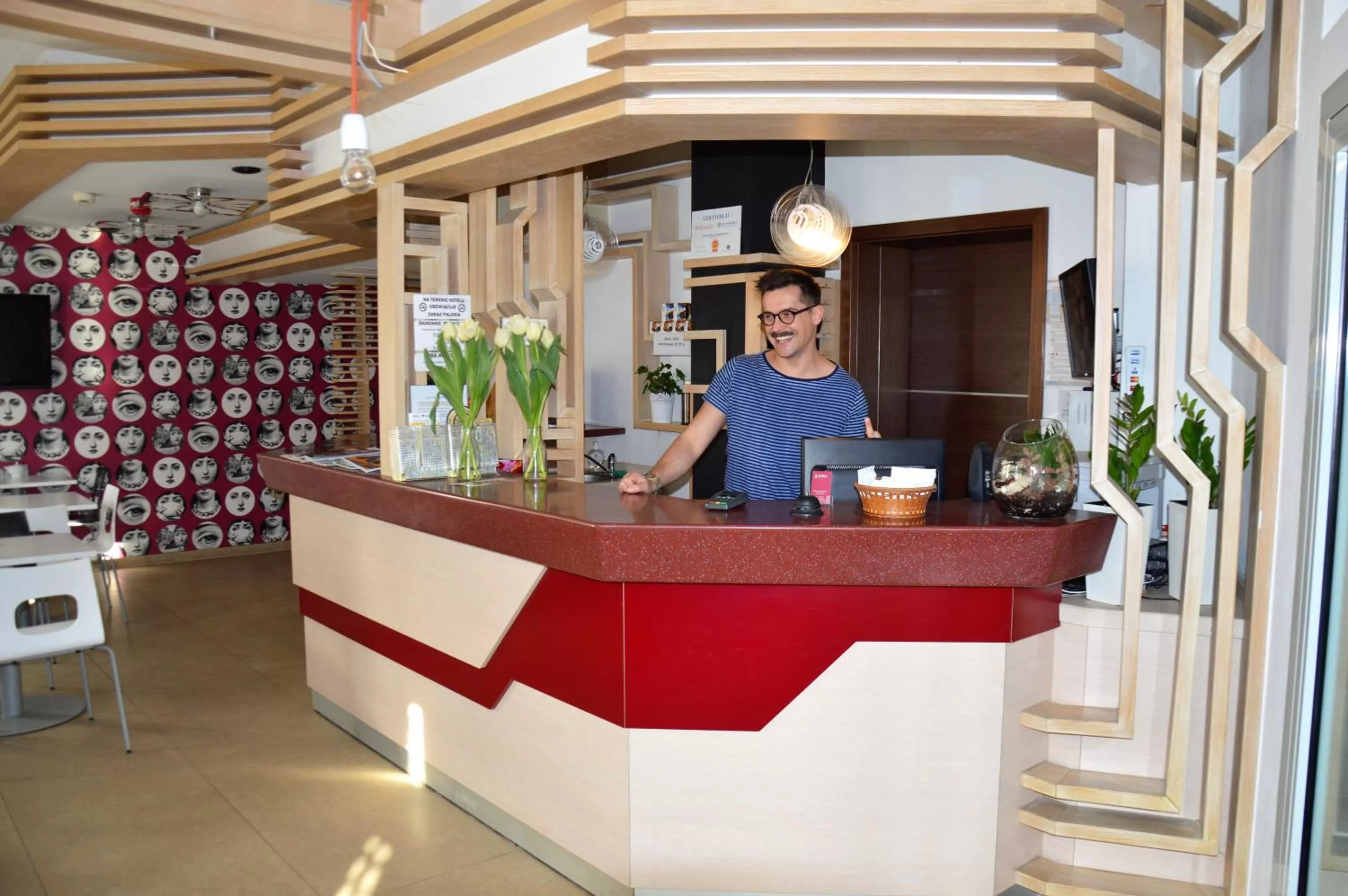 Staff, Lobby/Reception in Akira Bed & Breakfast