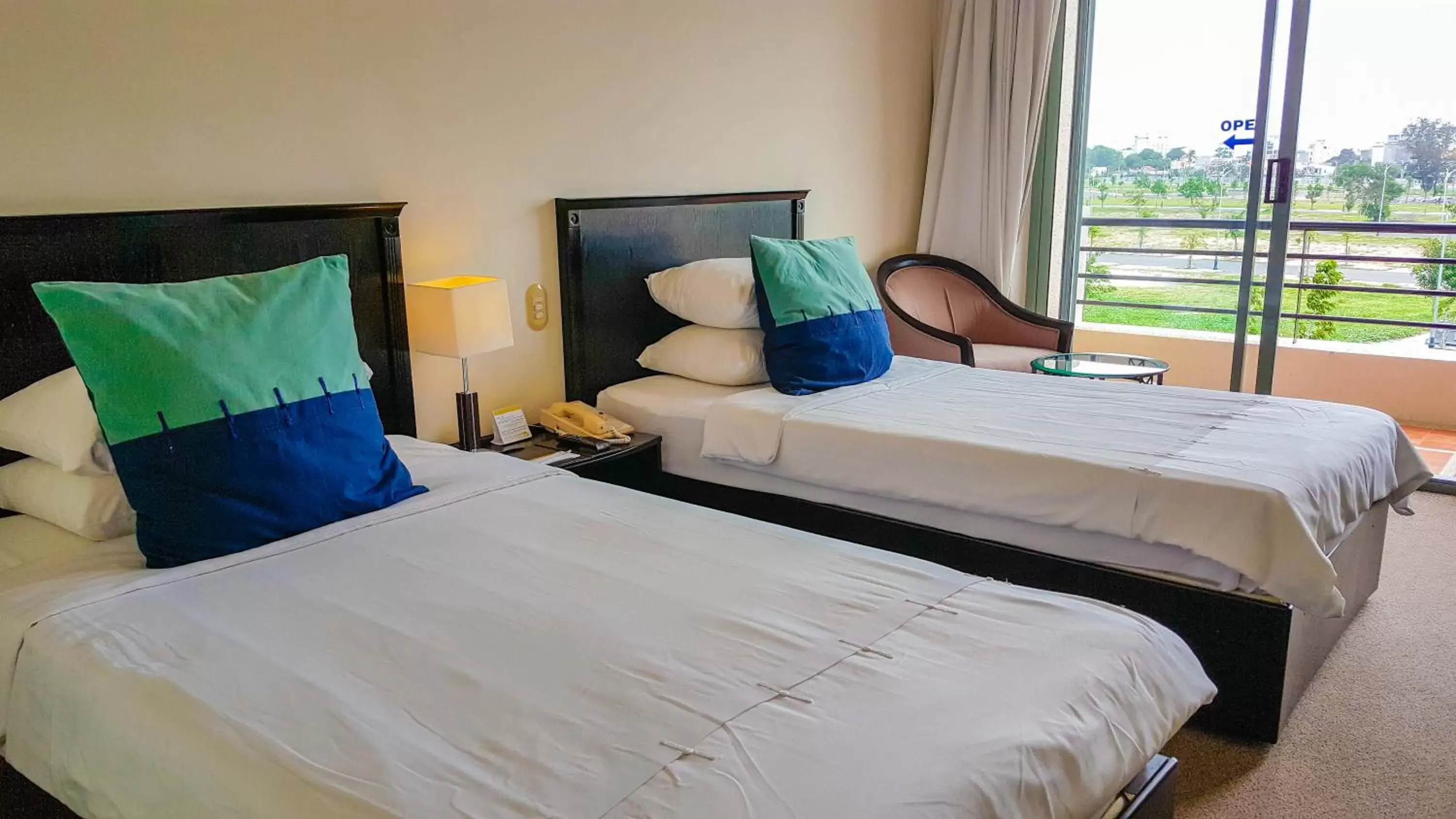 Street view, Bed in Phan Thiet Ocean Dunes Resort