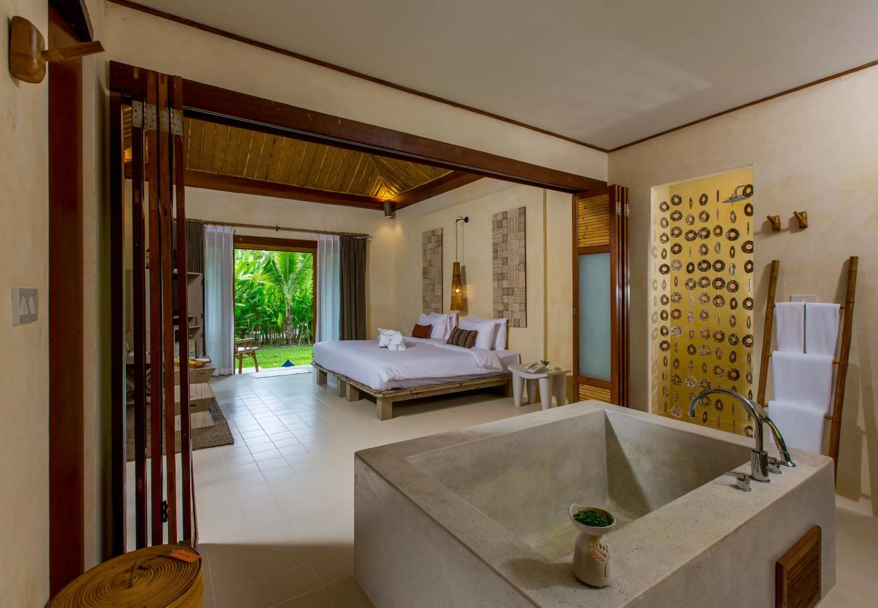 Shower, Bed in Bangsak Village - Adults Only - SHA Extra Plus