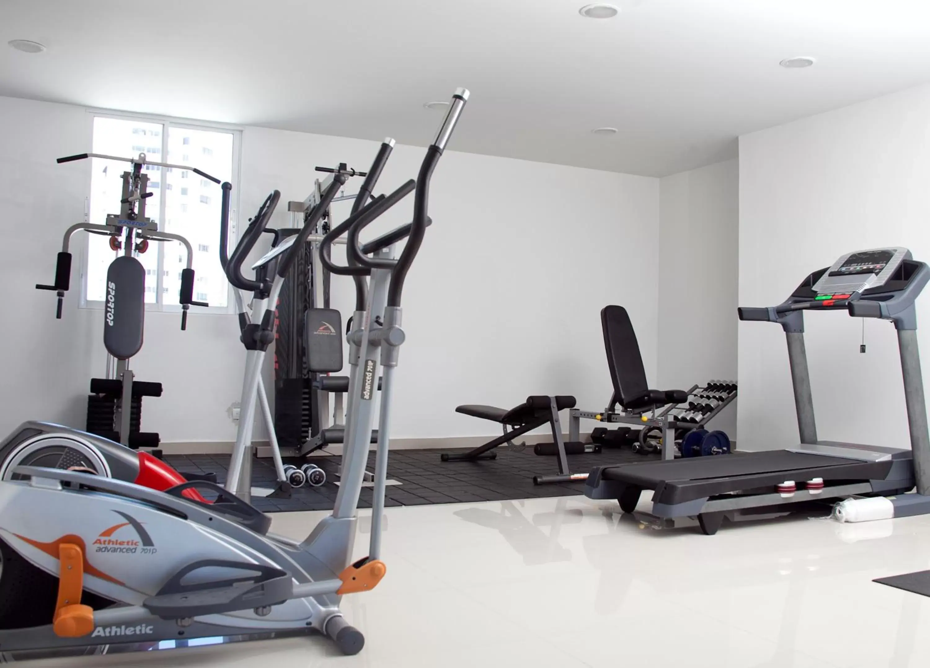 Fitness centre/facilities, Fitness Center/Facilities in Hotel Atlantic Lux