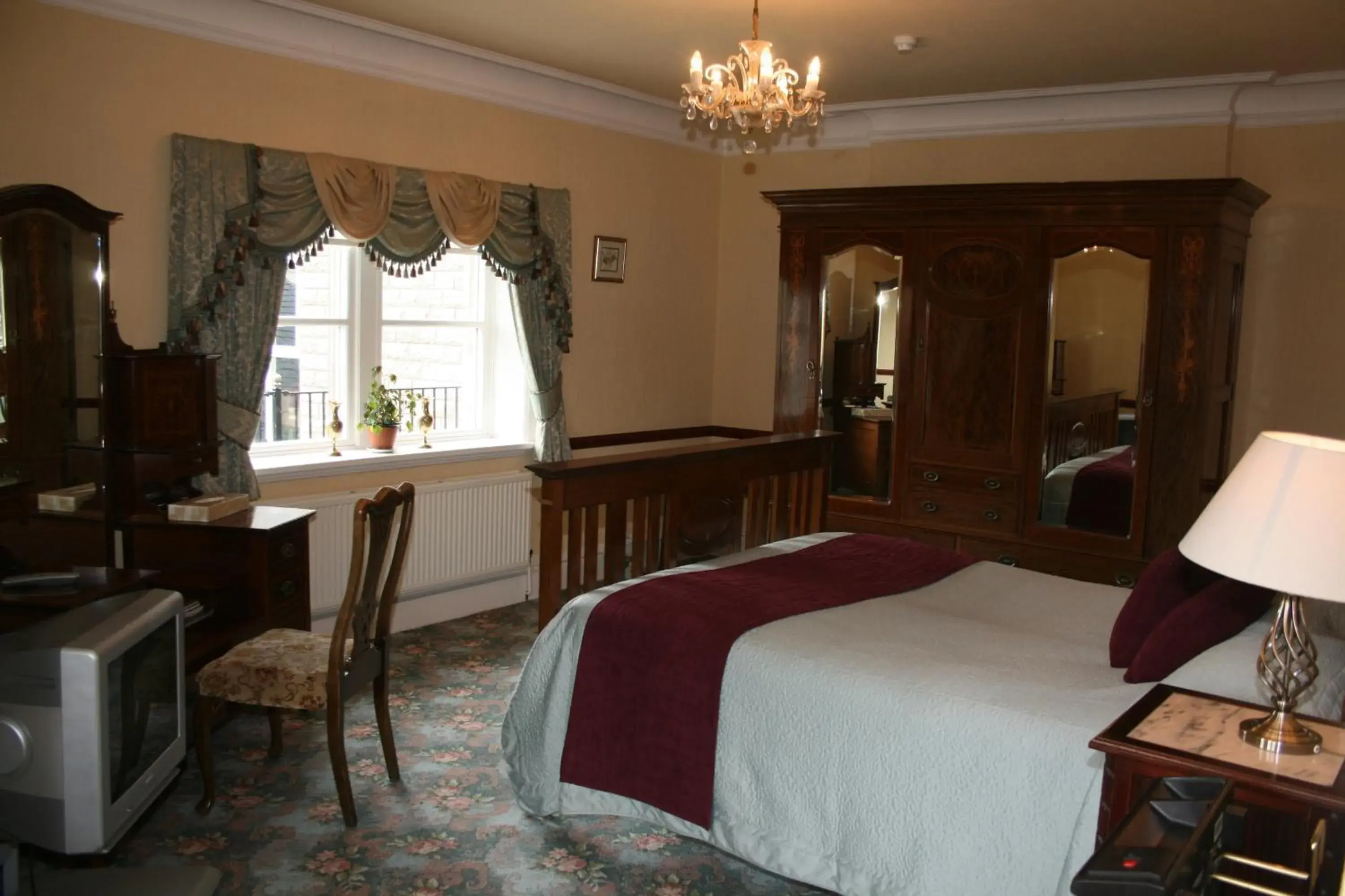 Bedroom in Ferraris Country House Hotel