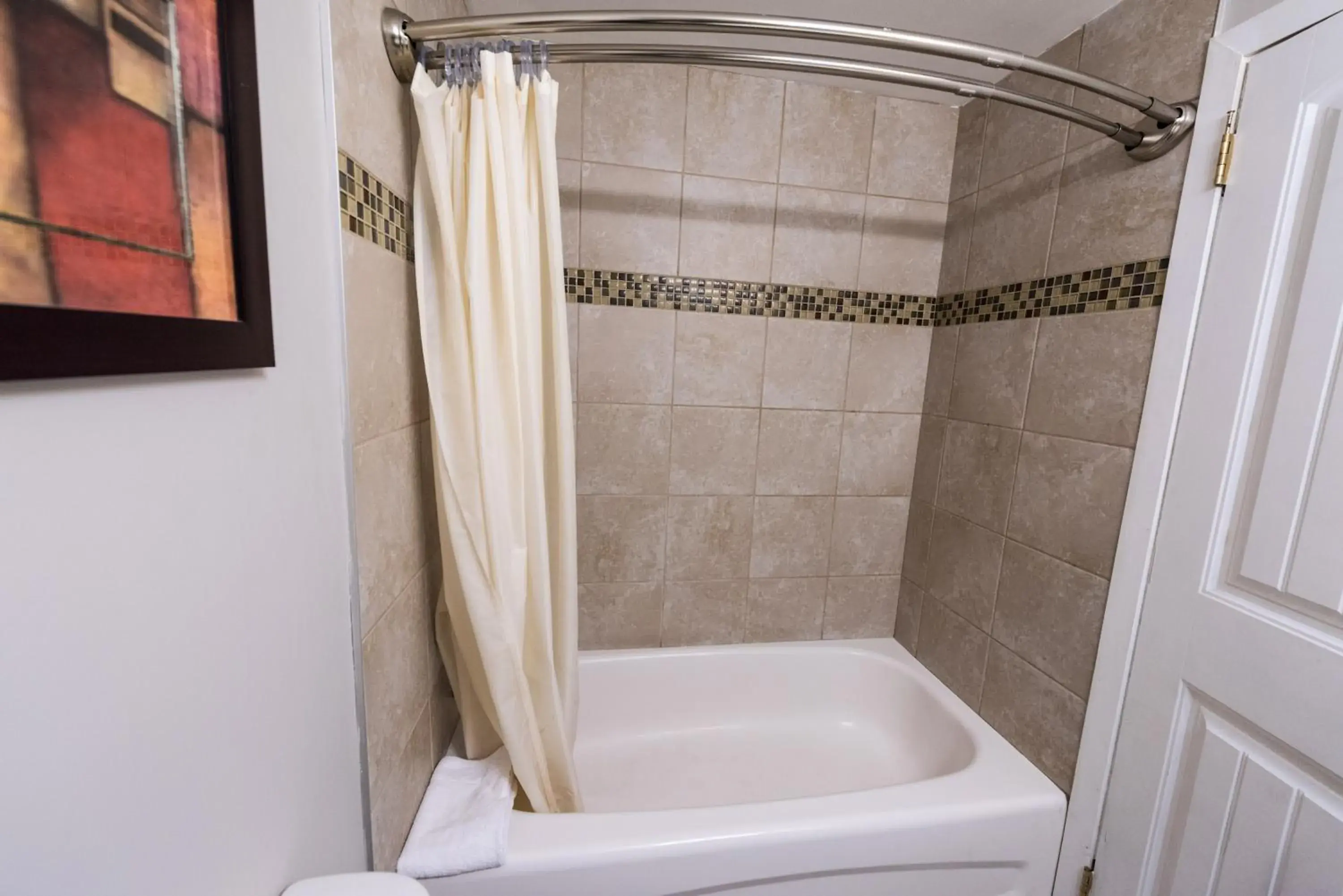 Shower, Bathroom in Olympia Lodge