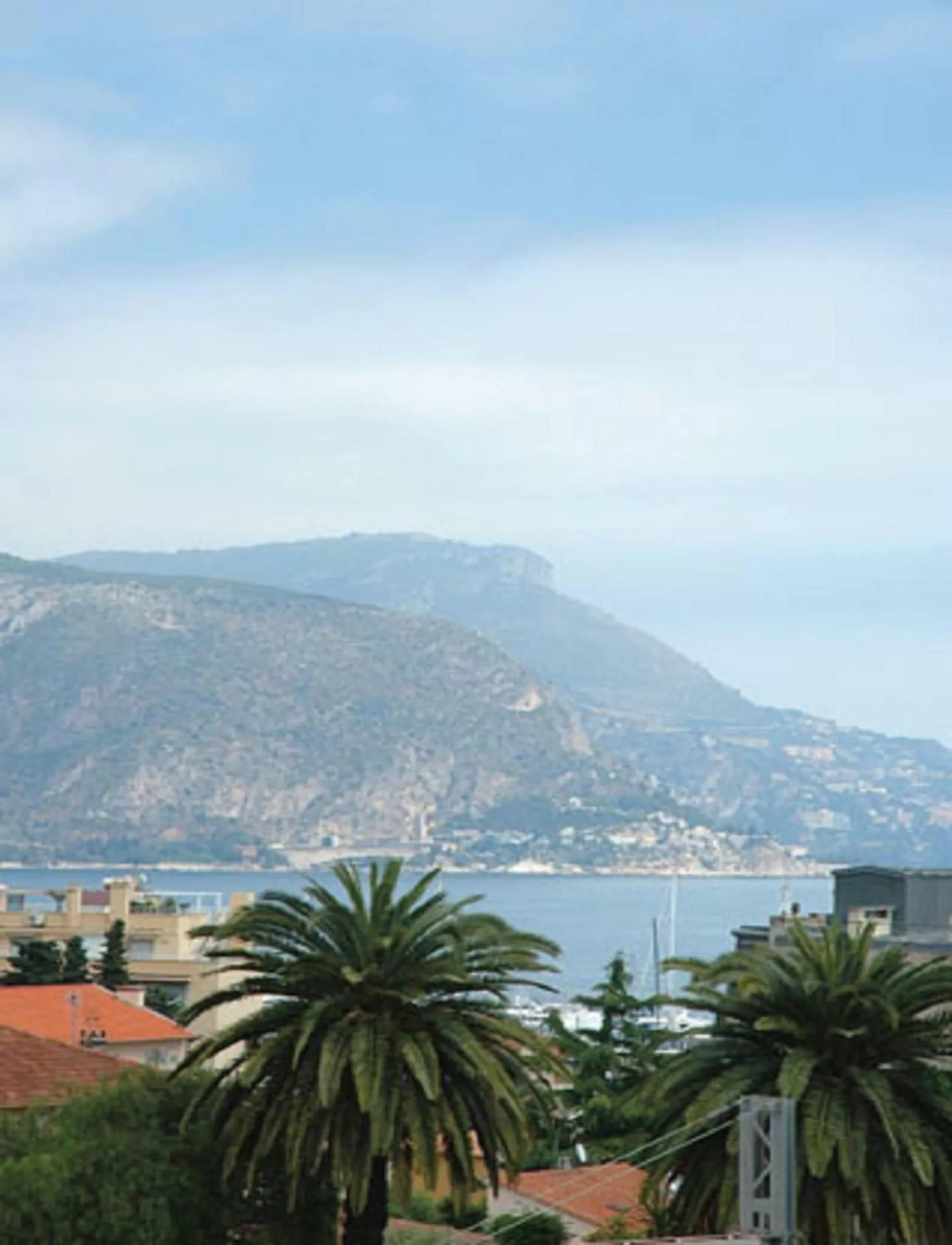 View (from property/room) in ibis Styles Beaulieu sur Mer