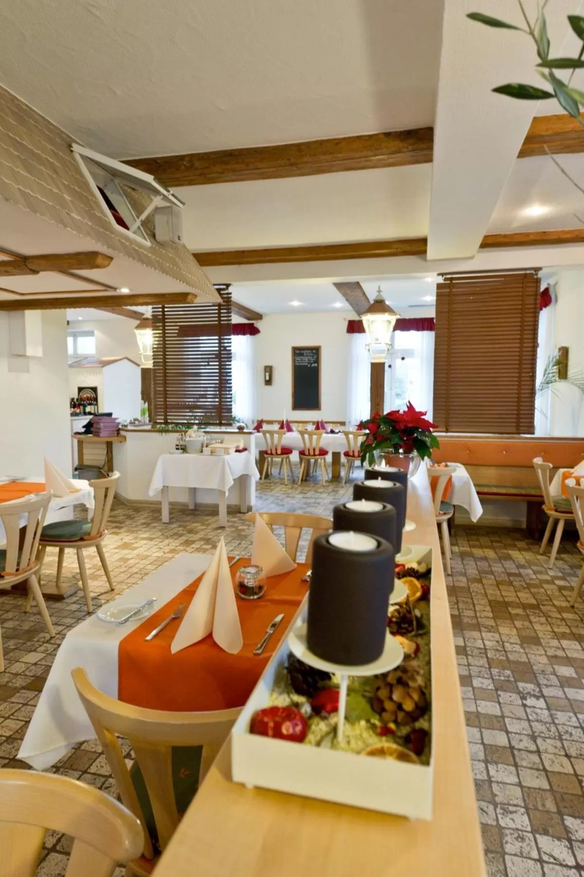 Restaurant/places to eat in Hotel Neuwirtshaus