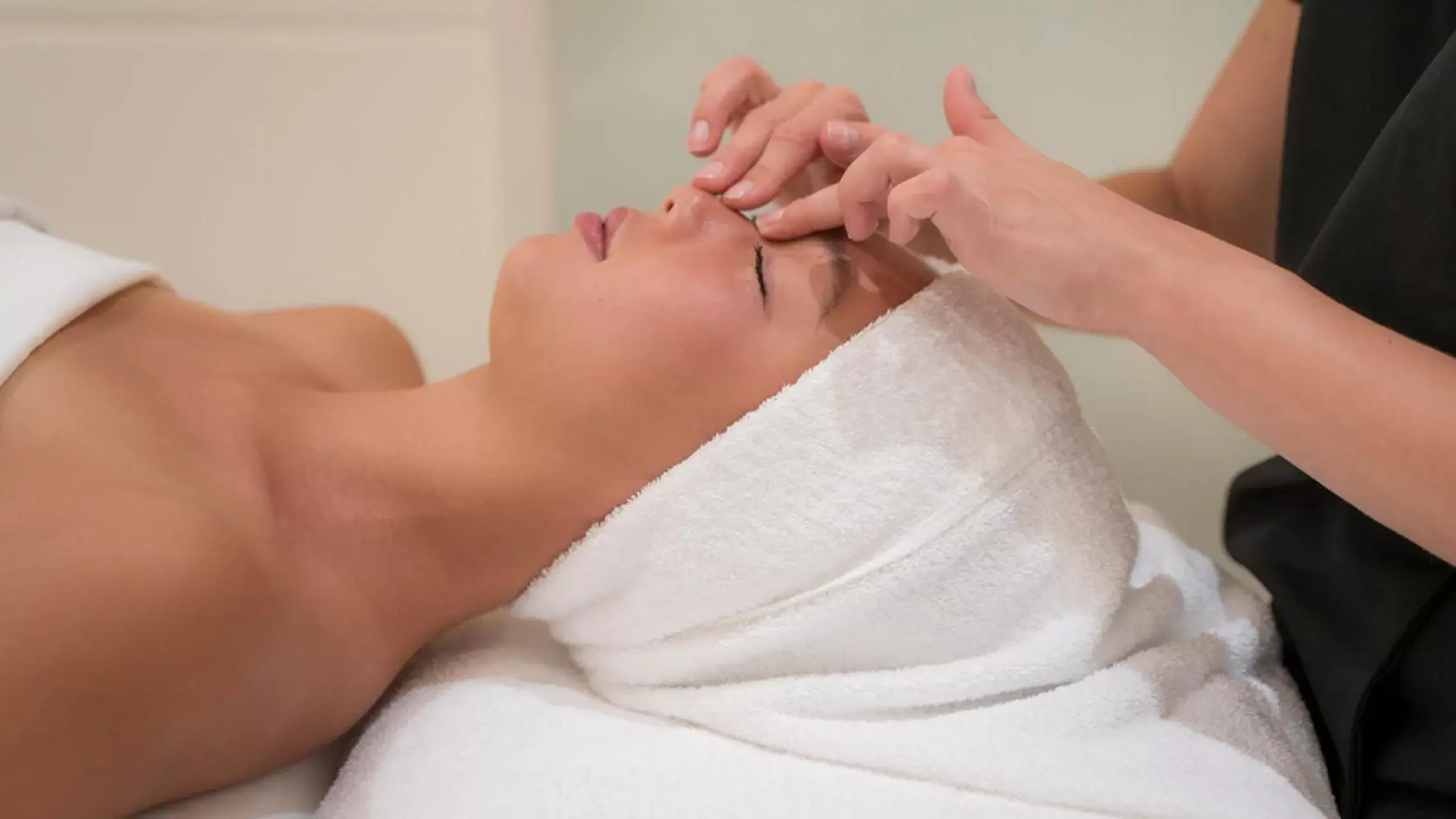 Massage in Four Seasons Hotel Megeve