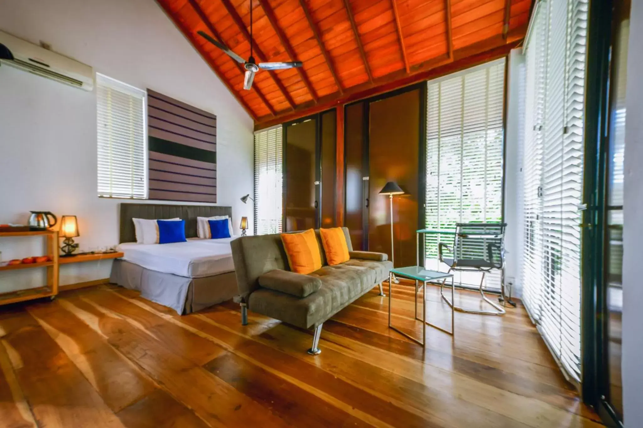 View (from property/room), Seating Area in Palm Paradise Cabanas & Villas Beach Resort