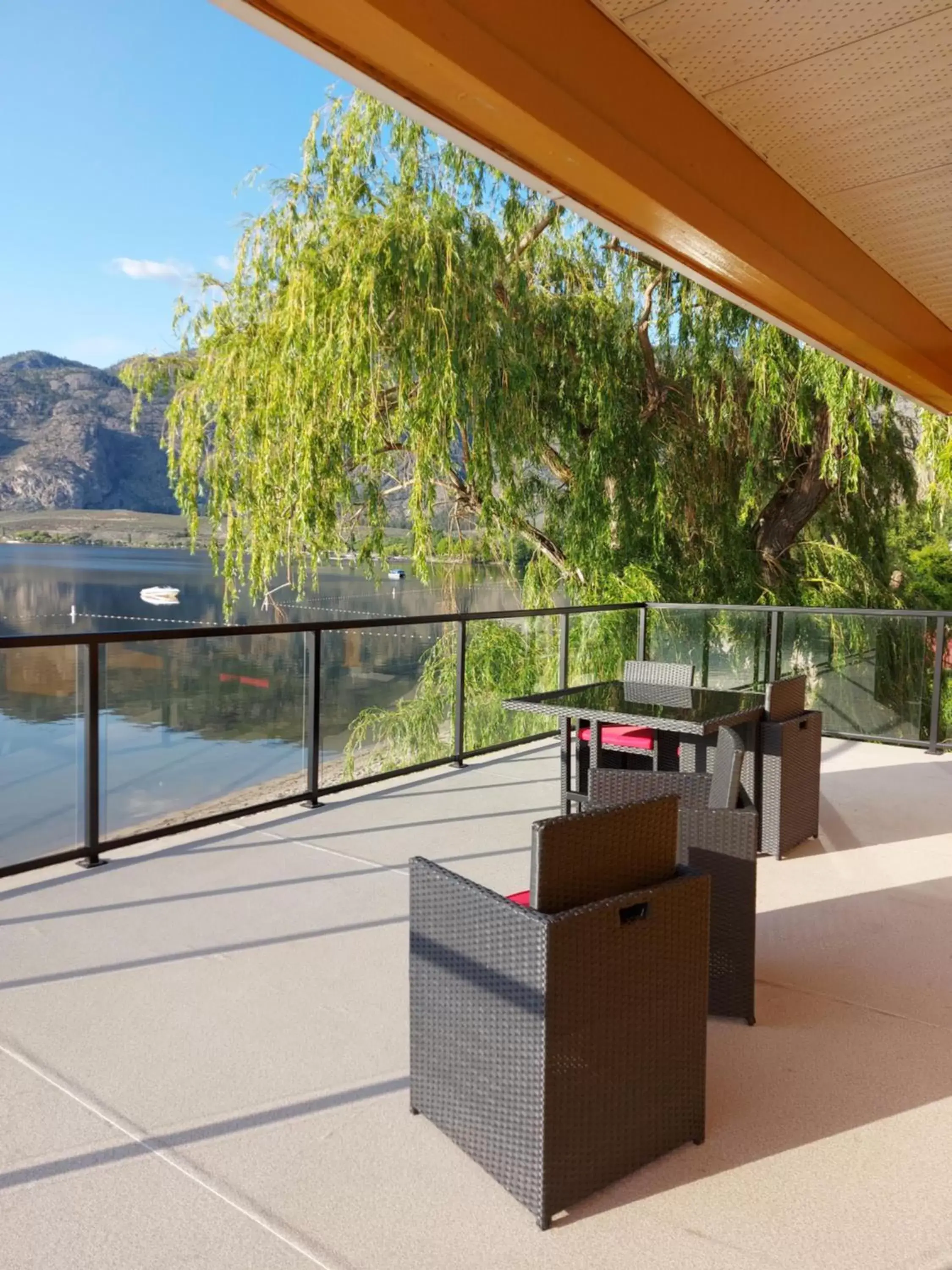 Balcony/Terrace in Richter Pass Beach Resort