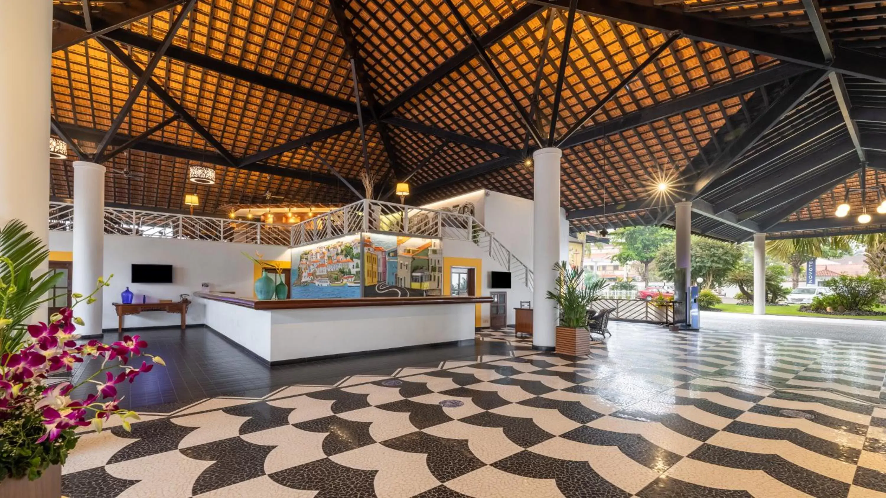 Lobby or reception, Lobby/Reception in Novotel Goa Dona Sylvia Resort